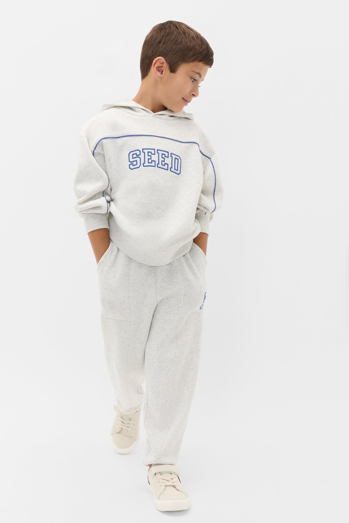 Panelled Track Pant