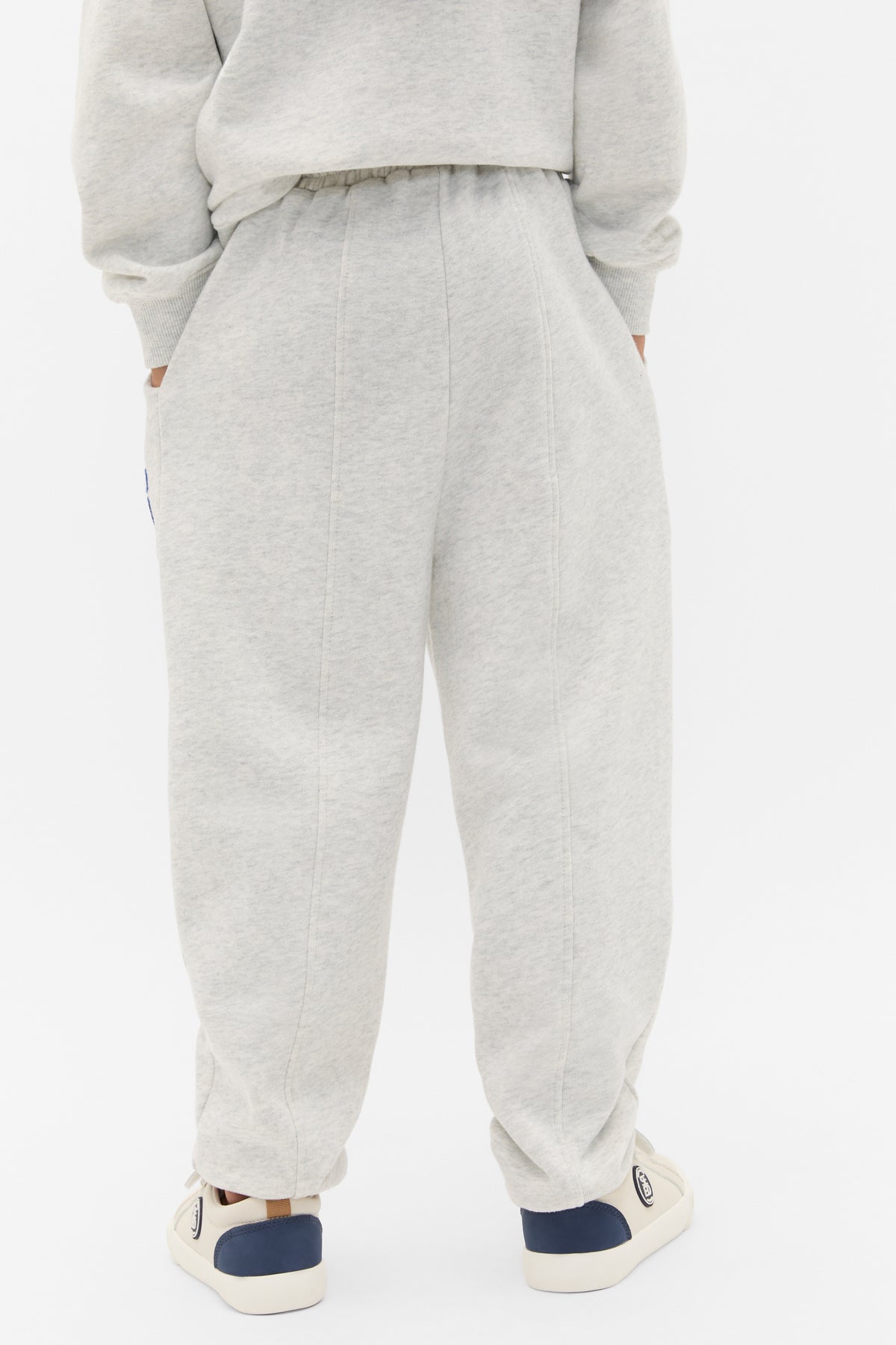 Panelled Track Pant
