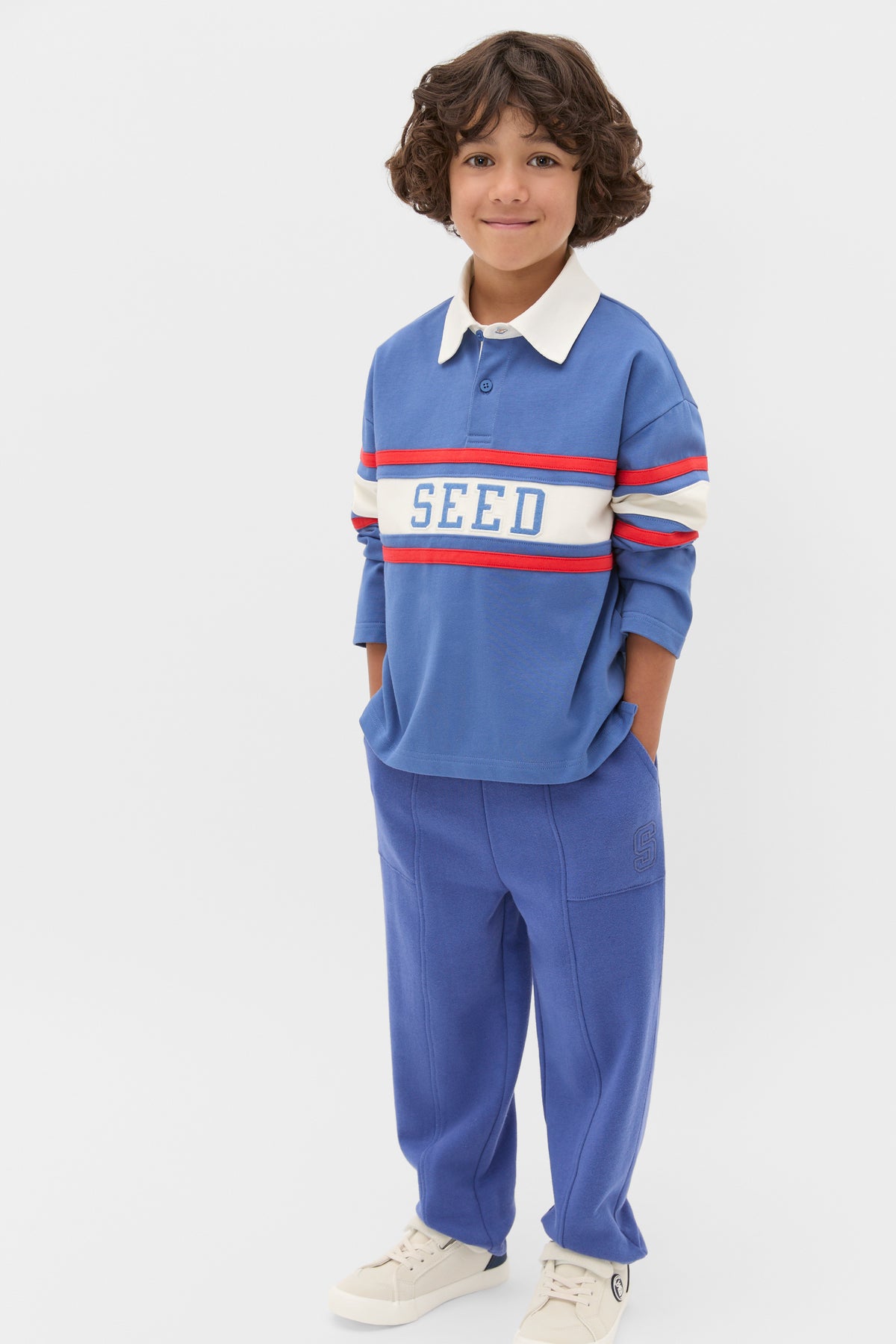 Panelled Track Pant