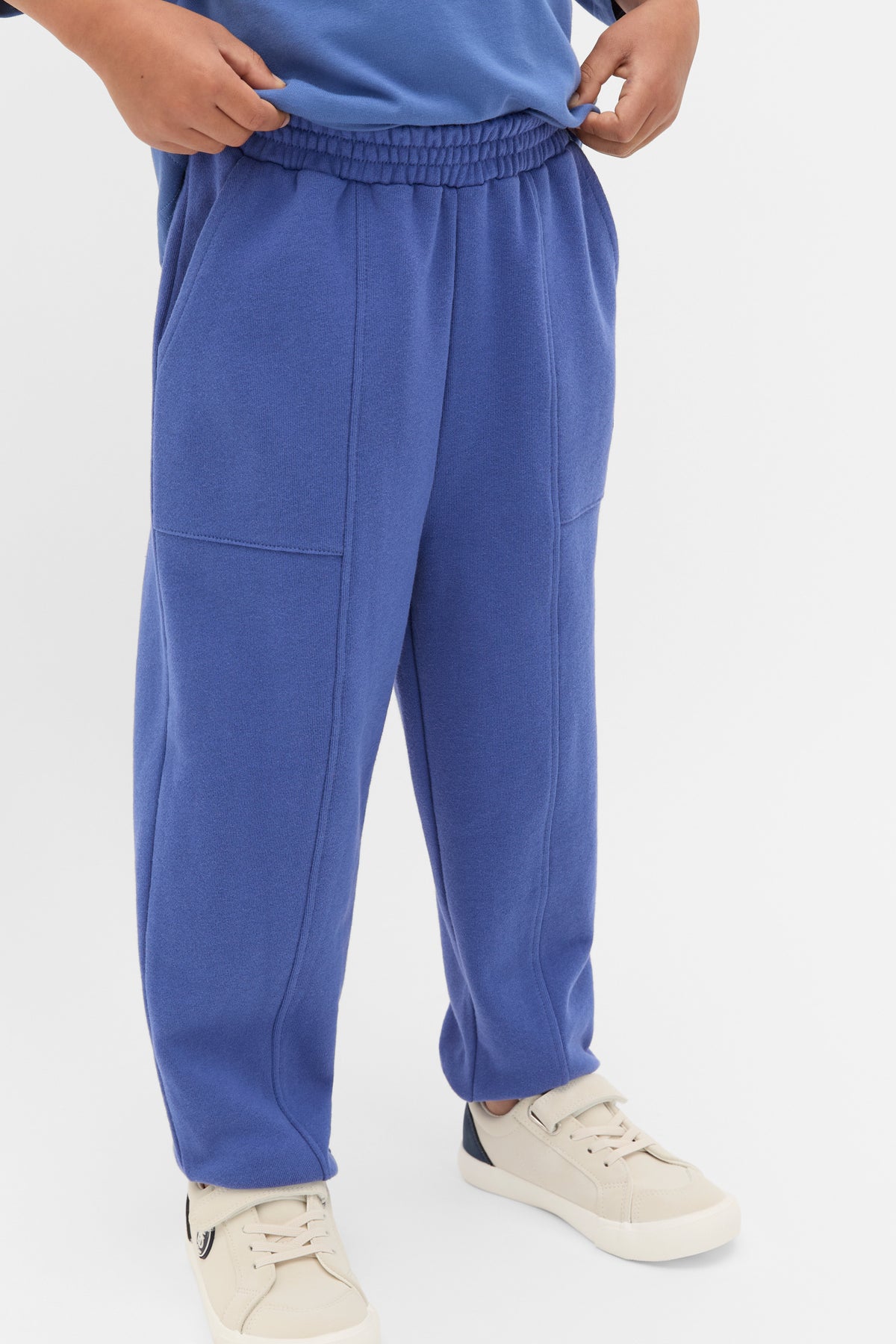 Panelled Track Pant