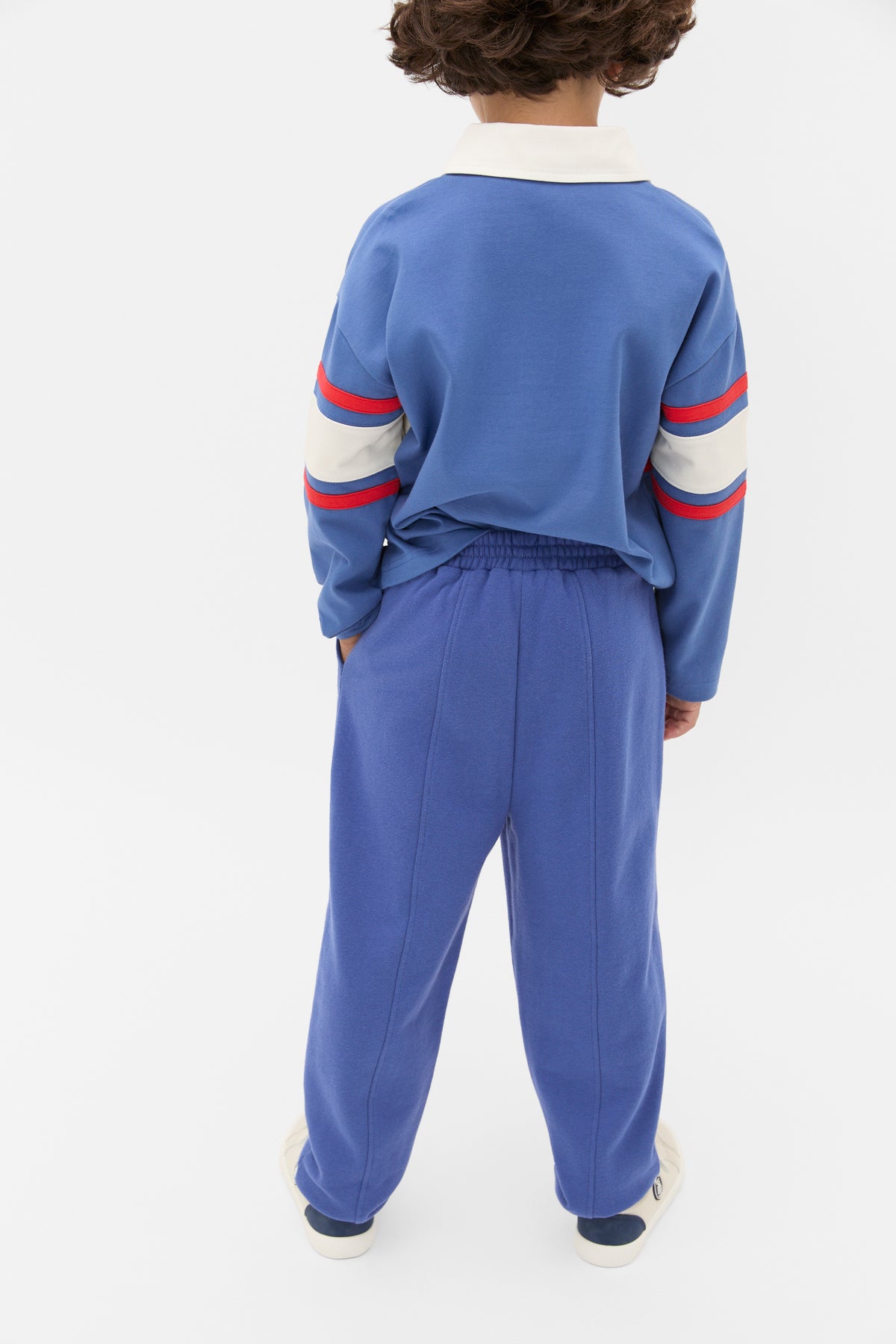 Panelled Track Pant