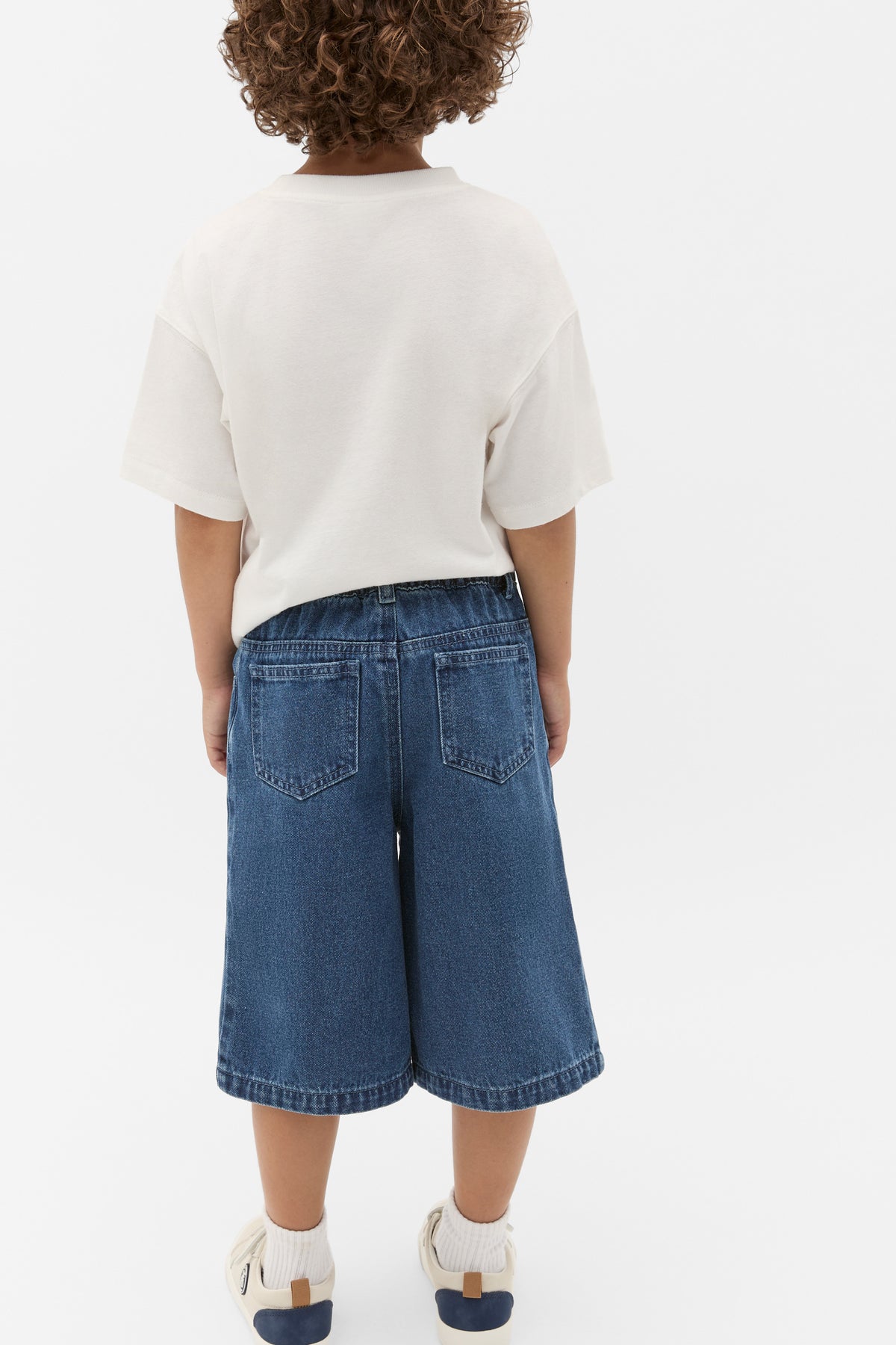 Longline Denim Short