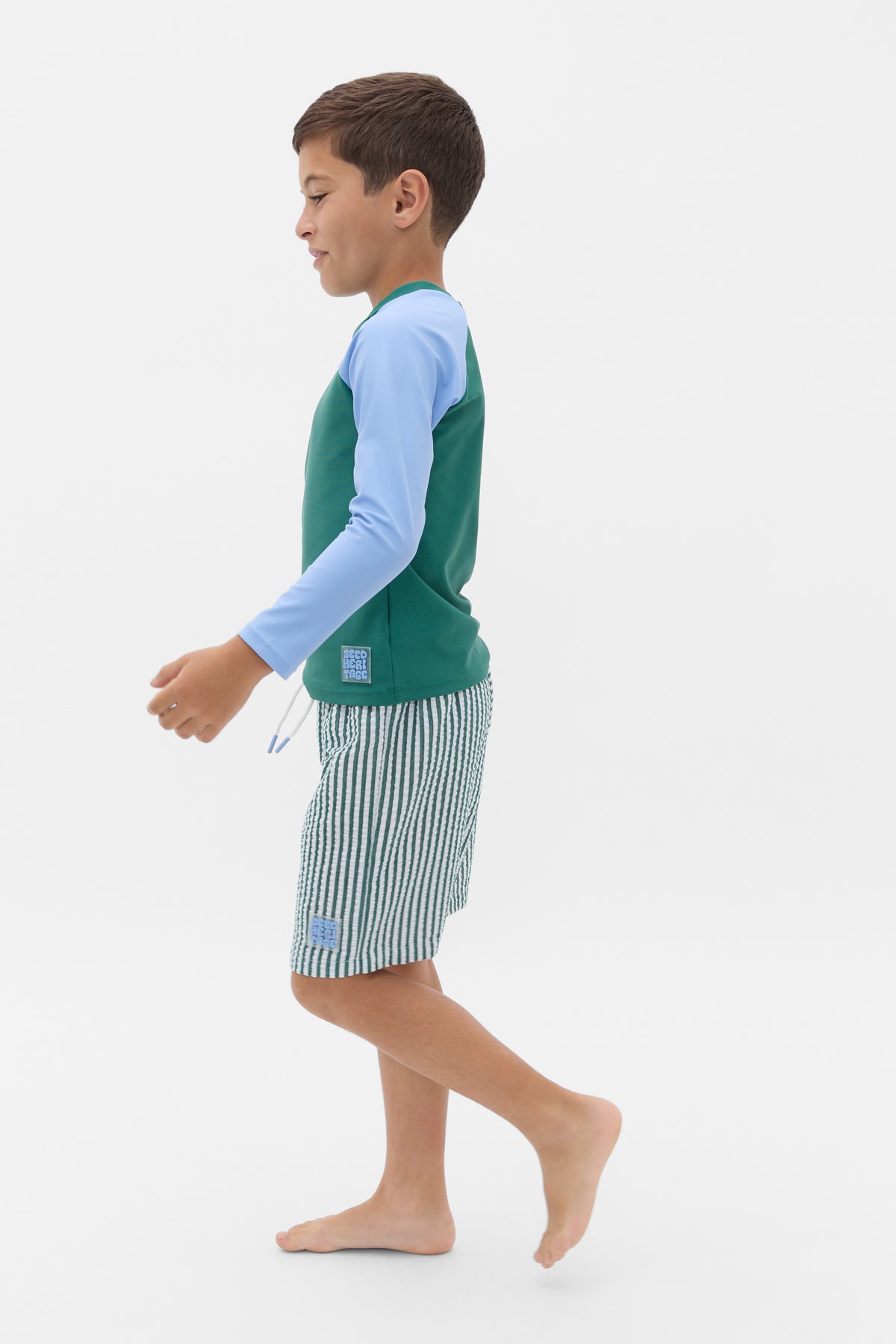 Colourblock Rashvest