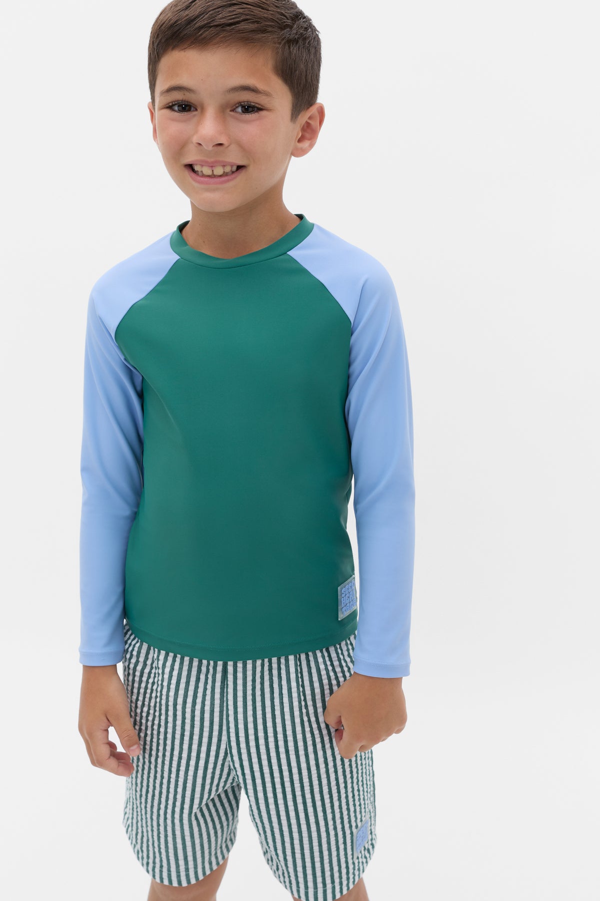Colourblock Rashvest