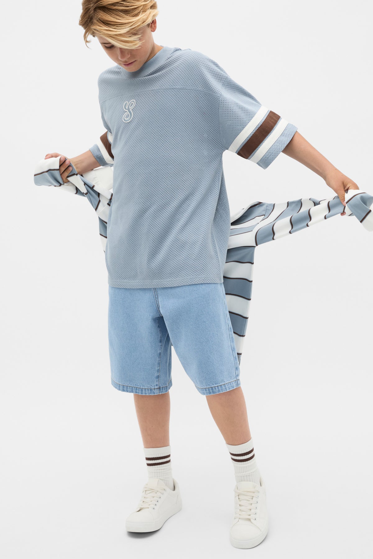 Sport Mesh Tee