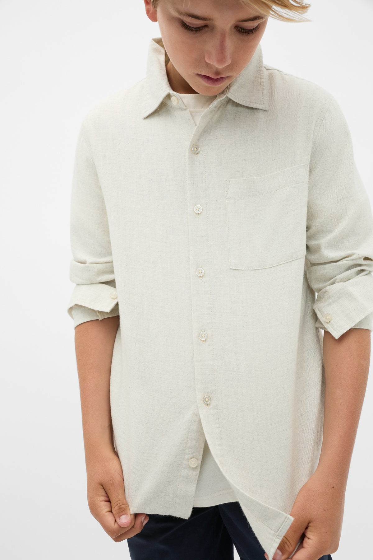 Brushed Shirt