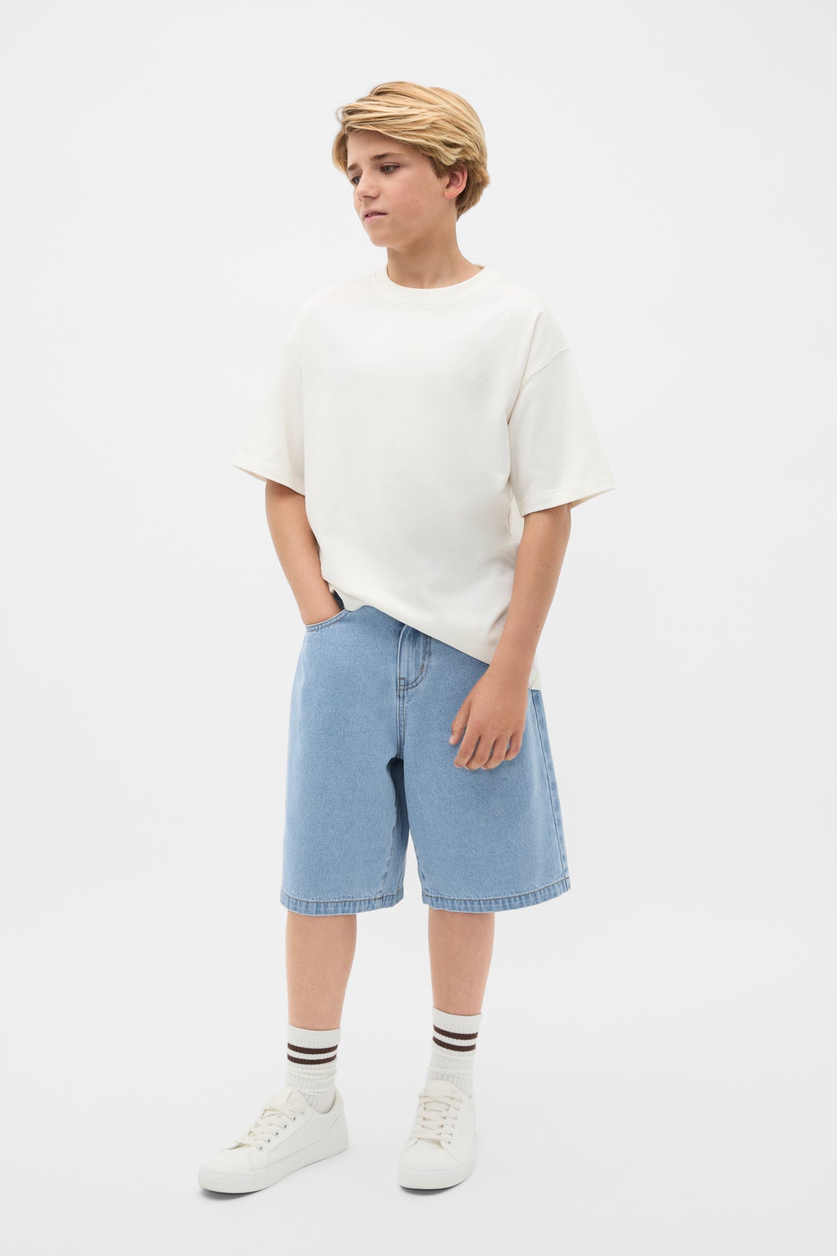 Denim Jort