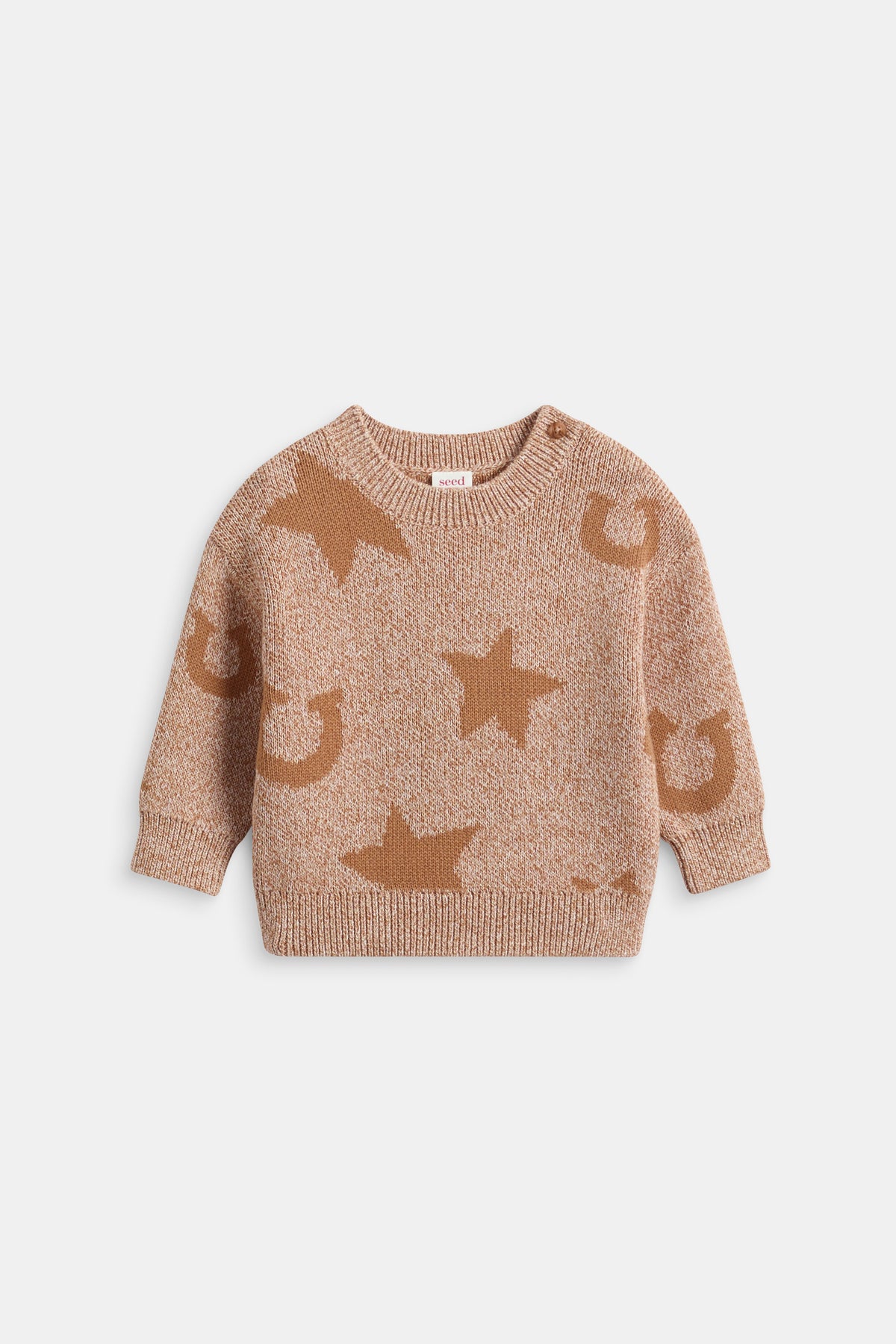 Twisted Yarn Star Knit