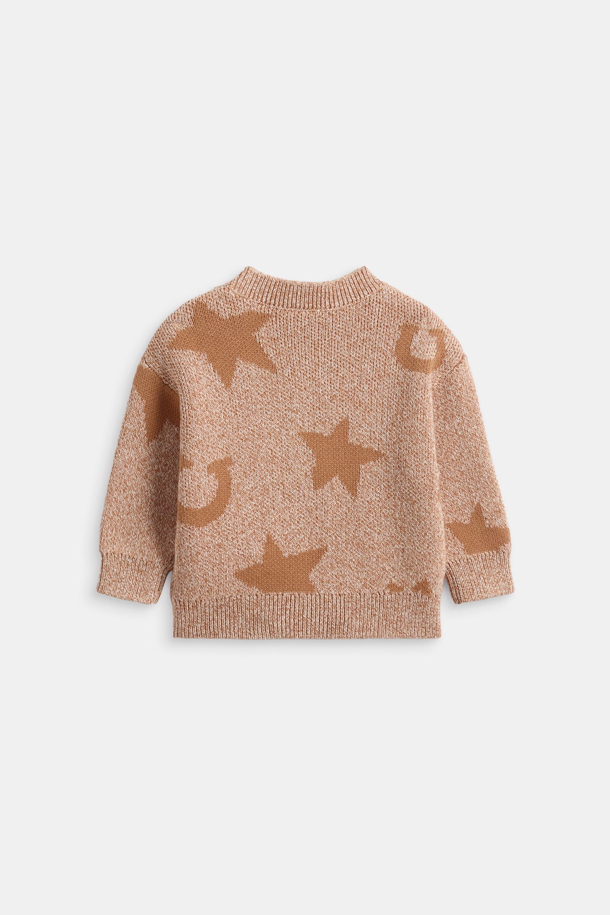 Twisted Yarn Star Knit