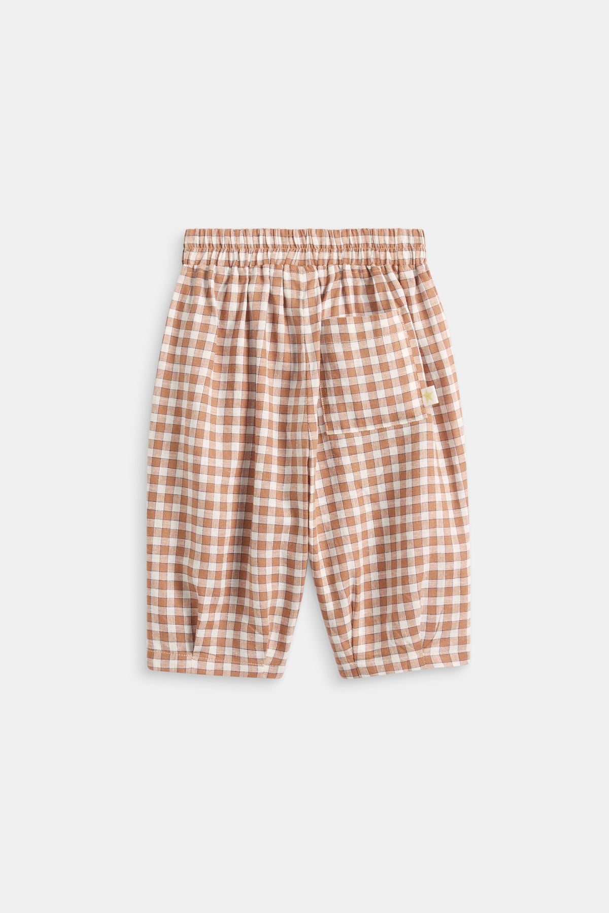 Check Woven Pant