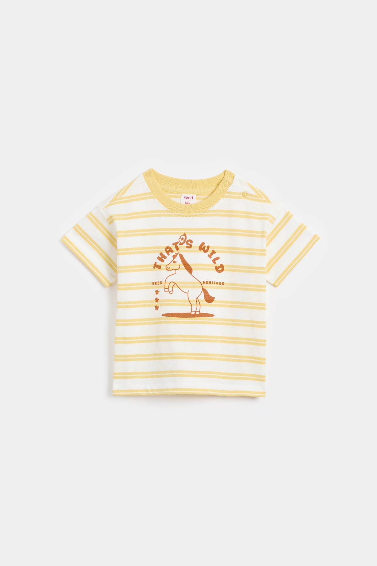 Stripe Western Tee
