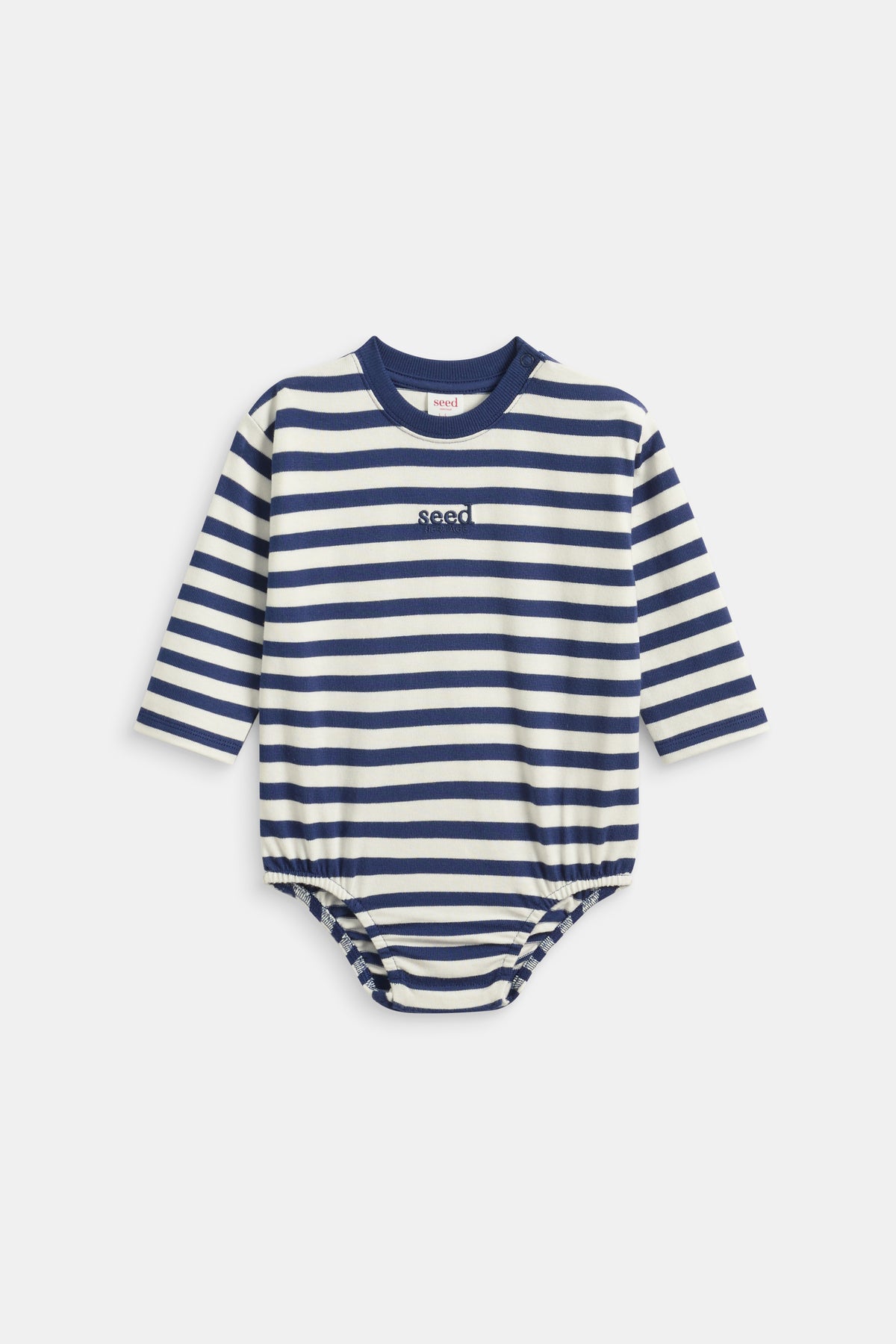 Core Stripe Rugby Bodysuit