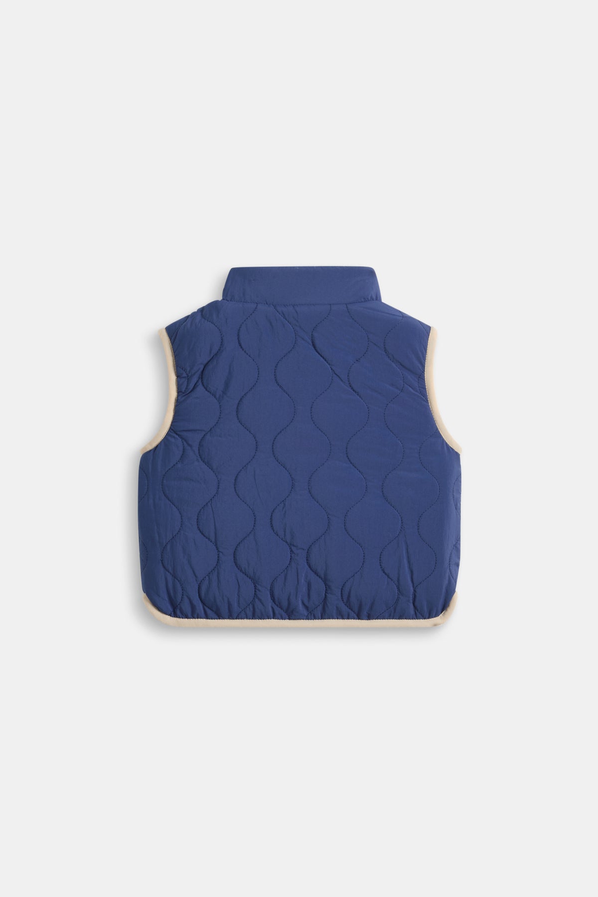 Colourblock Reversible Vest