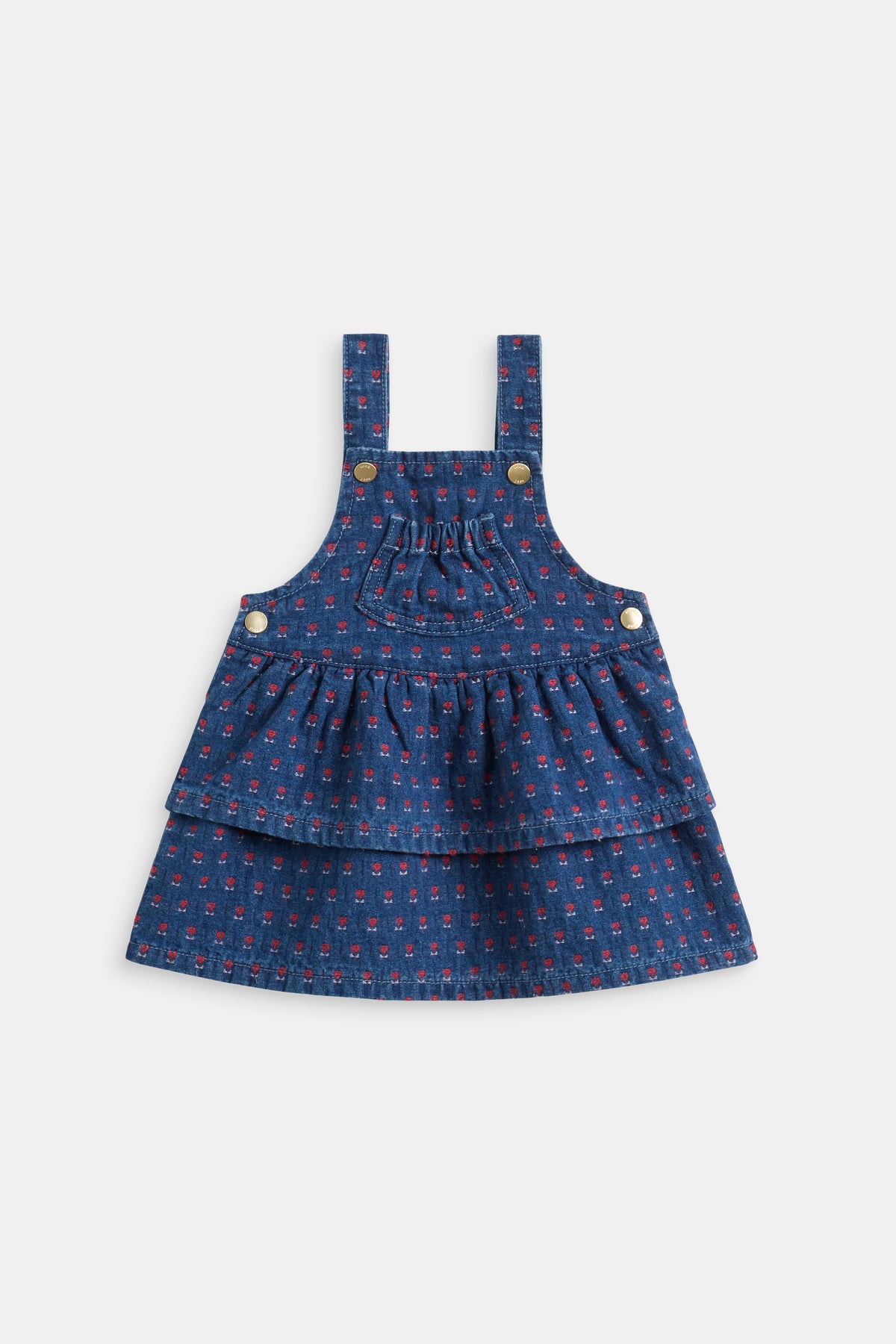 Tulip Denim Pinafore