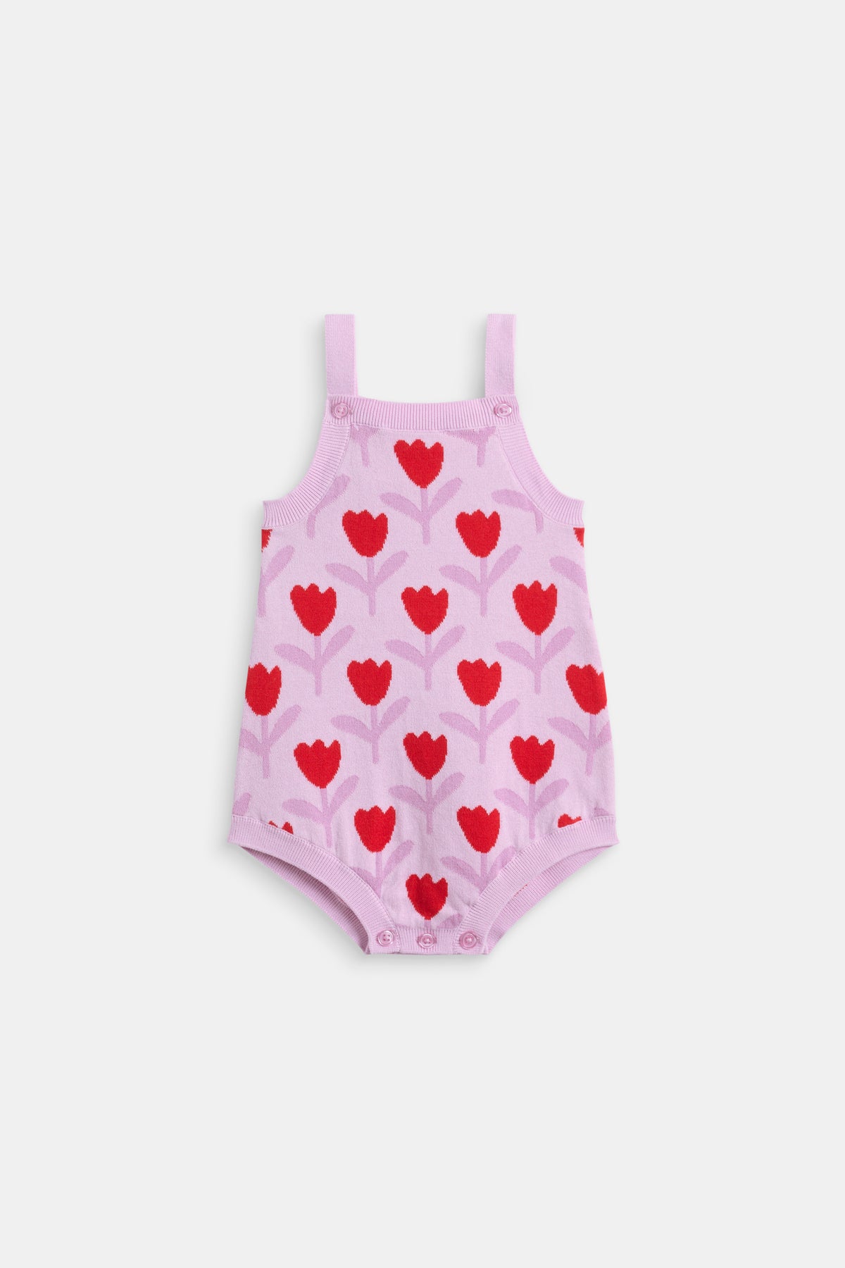 Tulip Knit Onesie