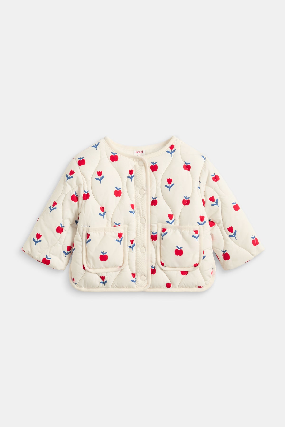 Apple Quilted Jacket