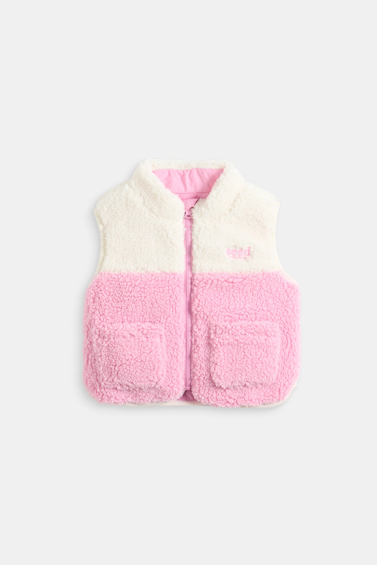 Reversible Logo Vest
