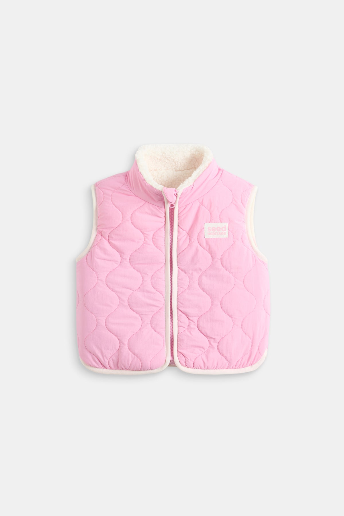 Reversible Logo Vest