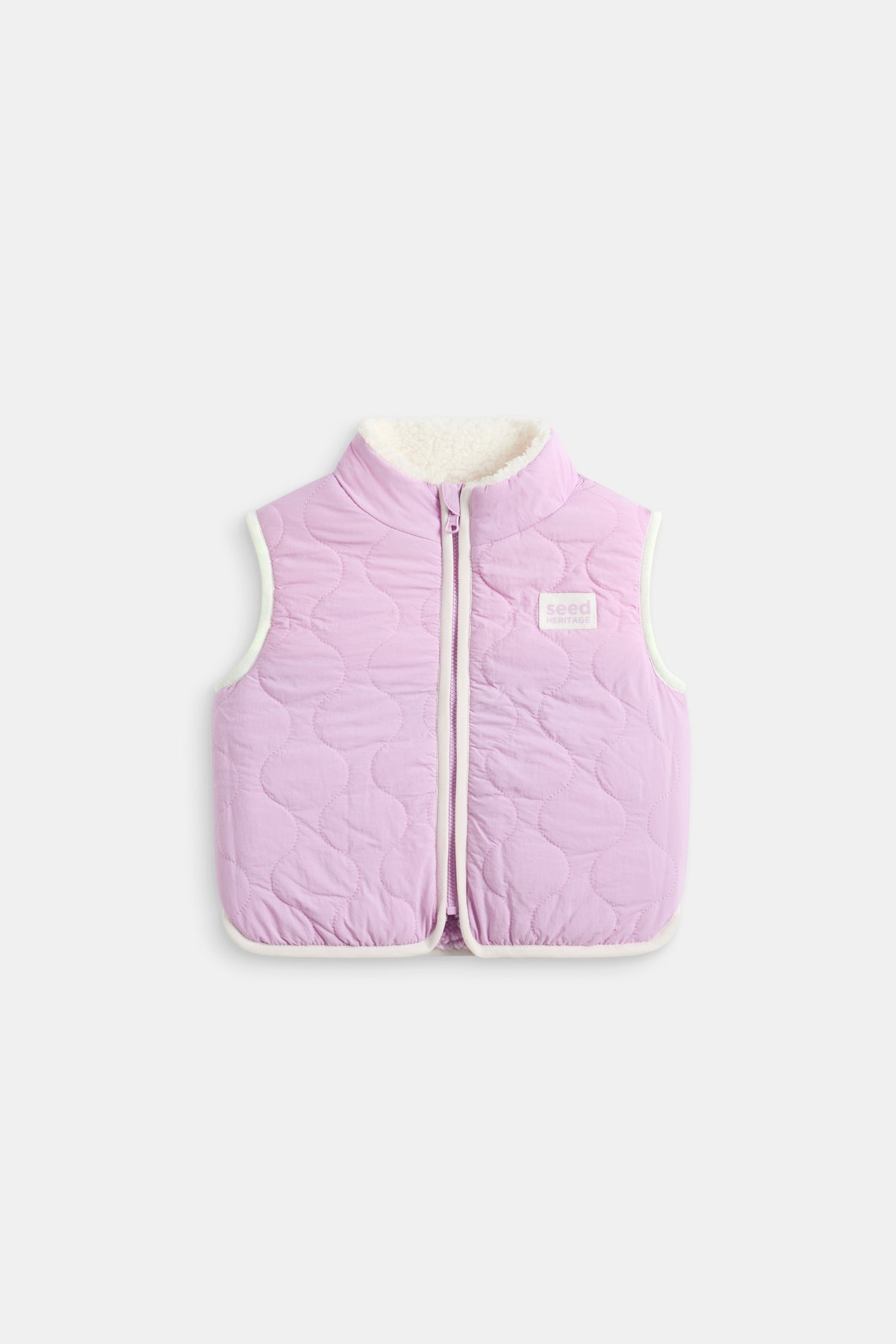 Reversible Logo Vest