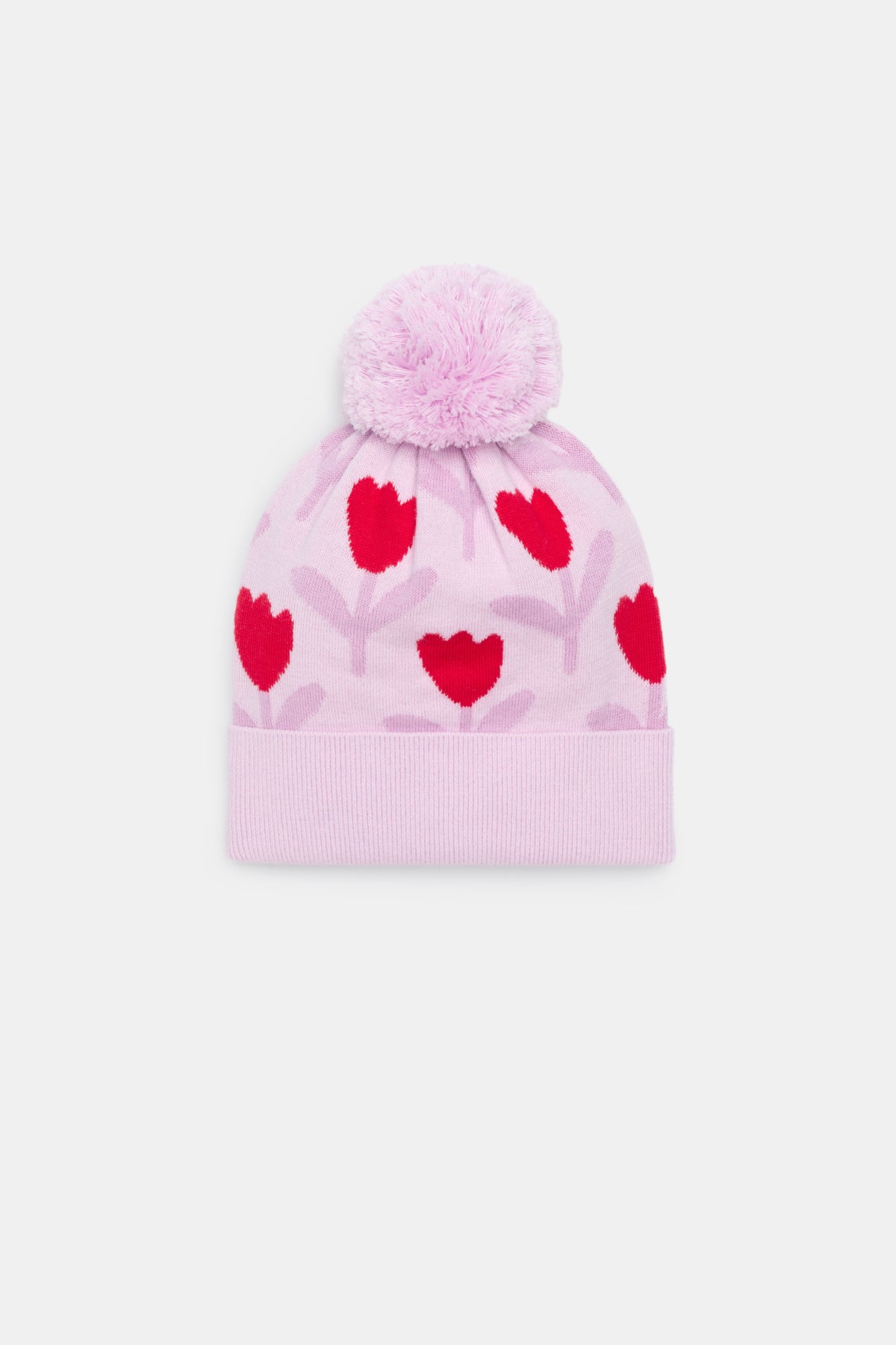 Mini Tulip Beanie