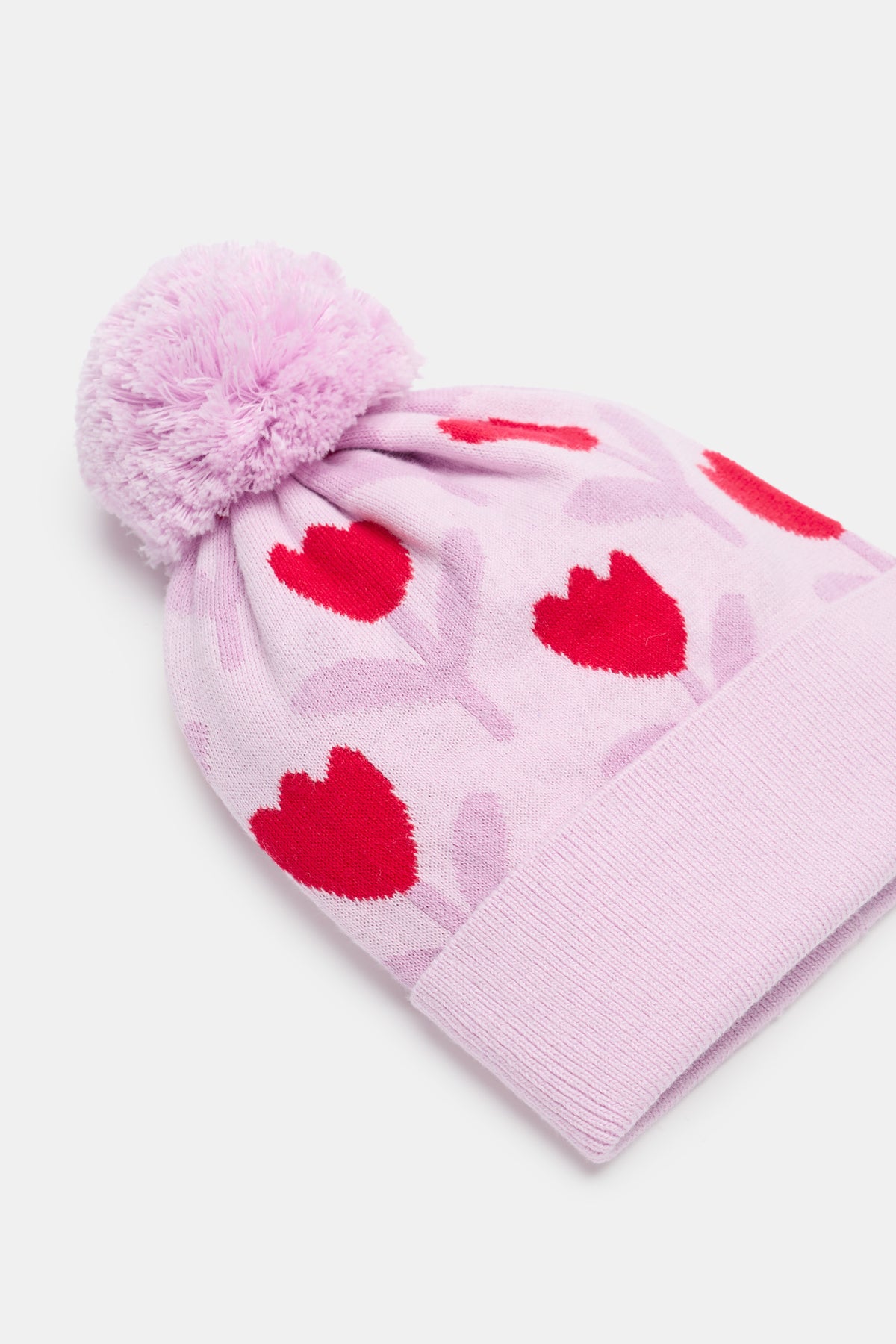 Mini Tulip Beanie