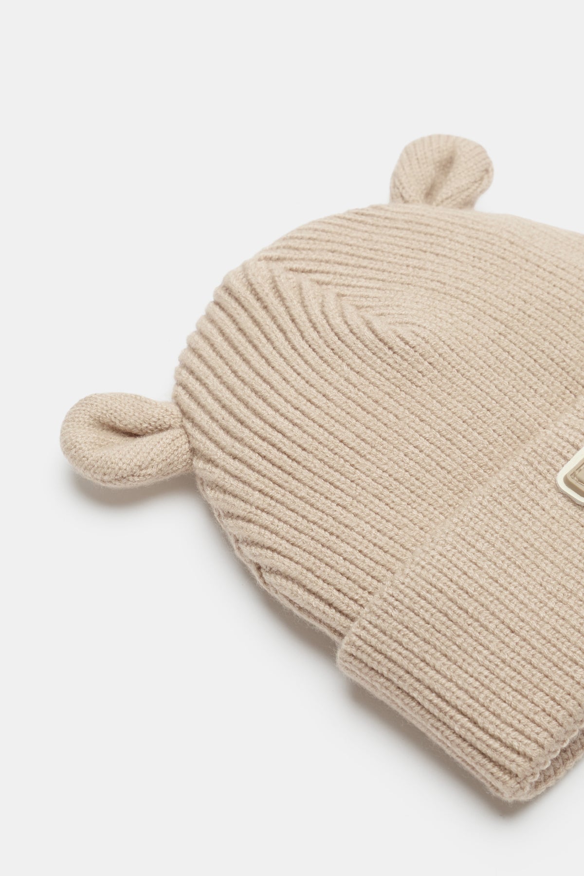 Mini Initial Beanie