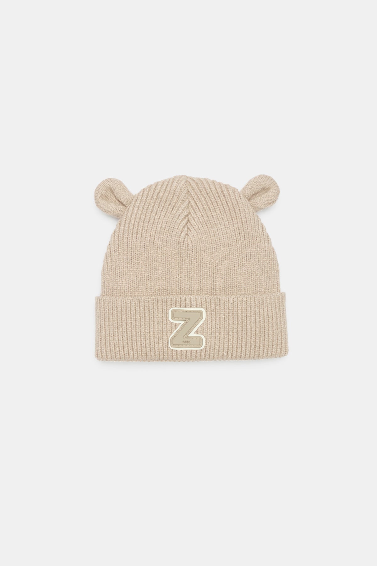 Mini Initial Beanie