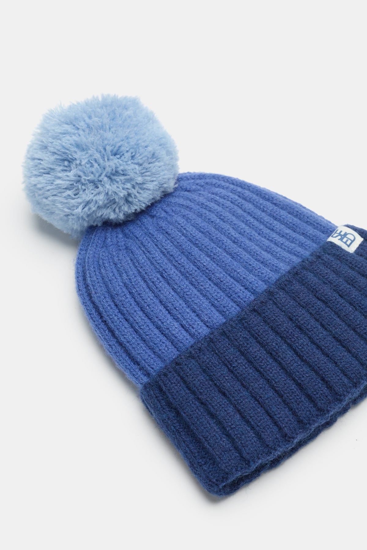 Mini Colourblock Beanie
