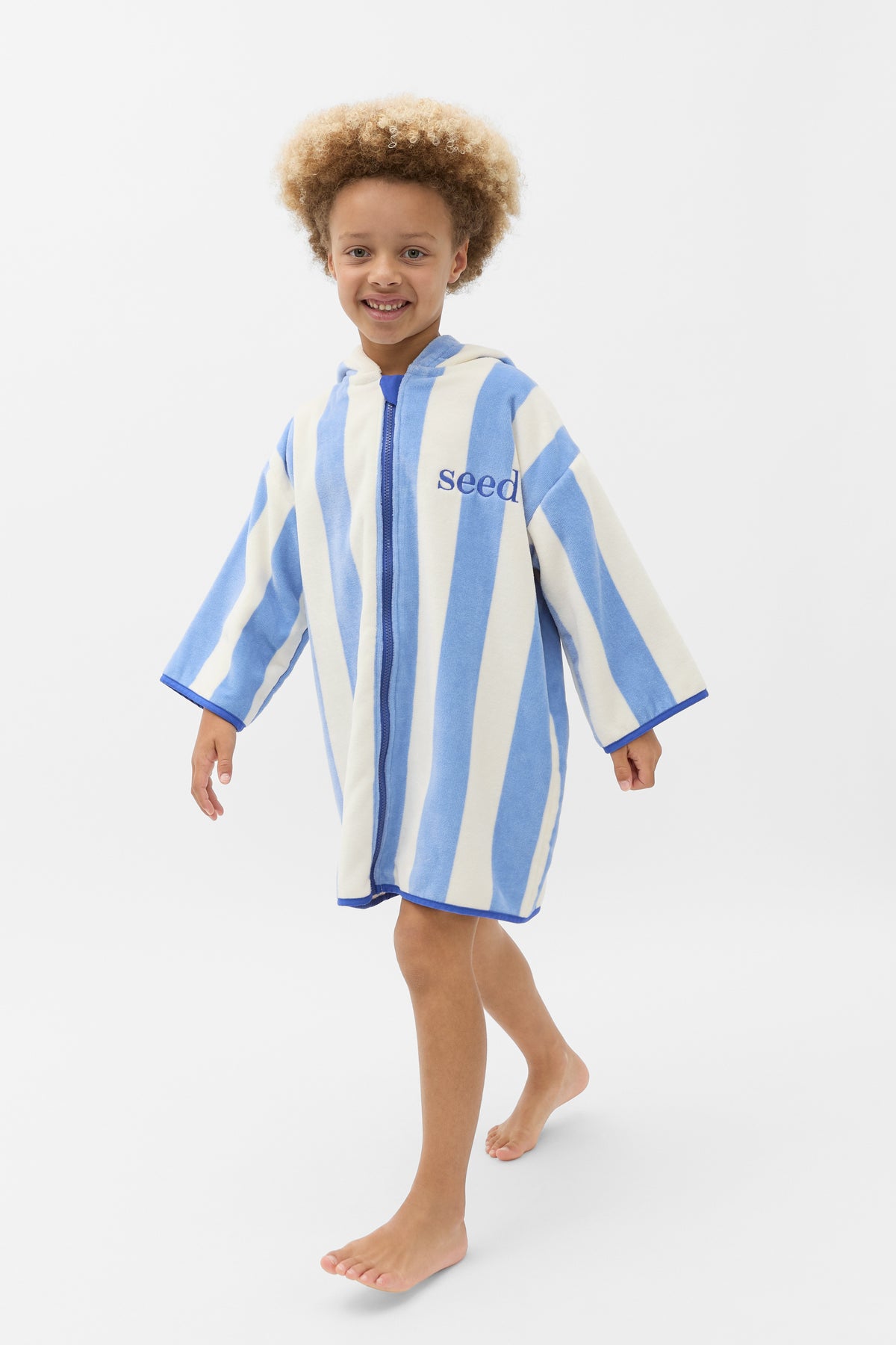 Swim Zip Poncho