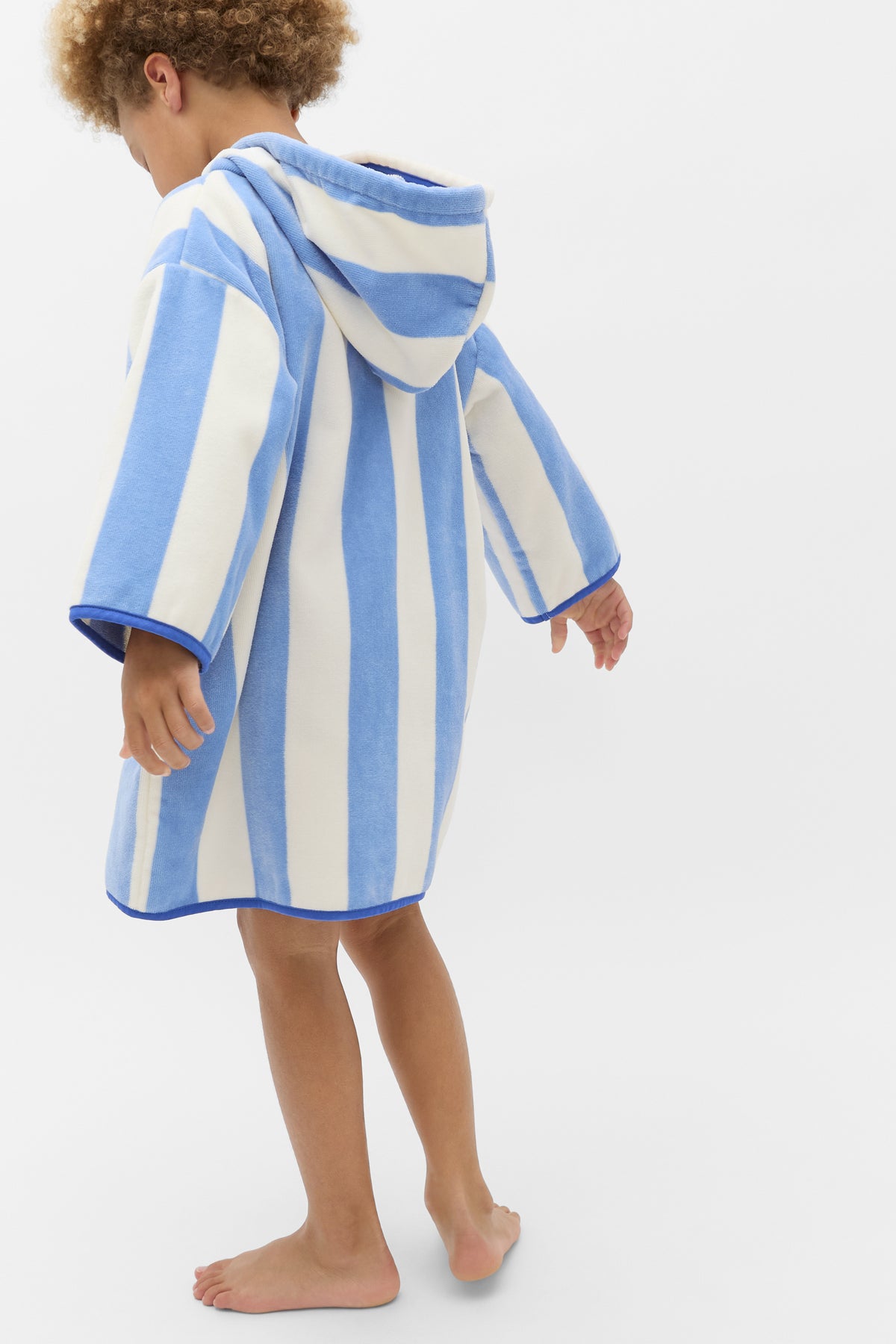 Swim Zip Poncho