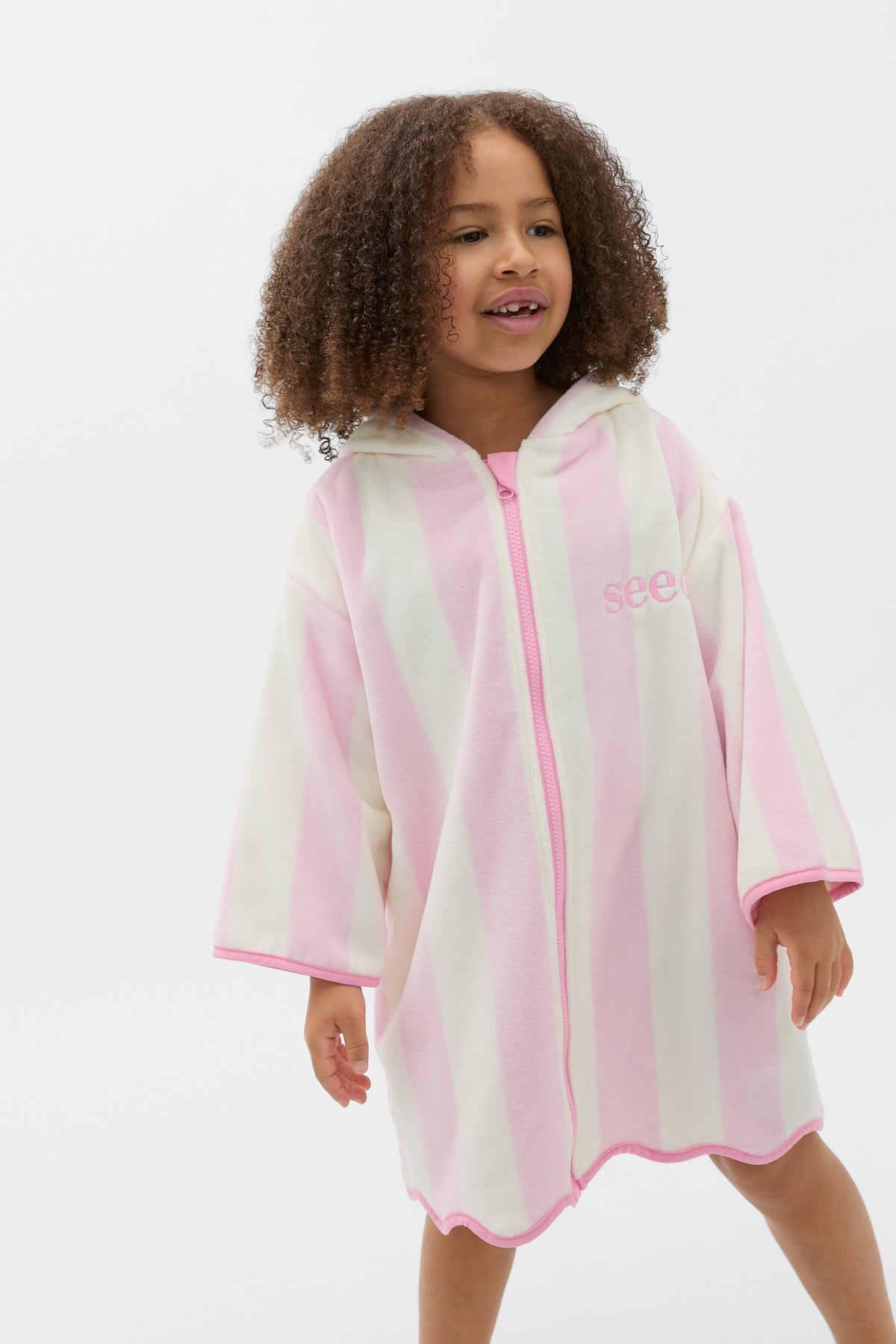Swim Zip Poncho