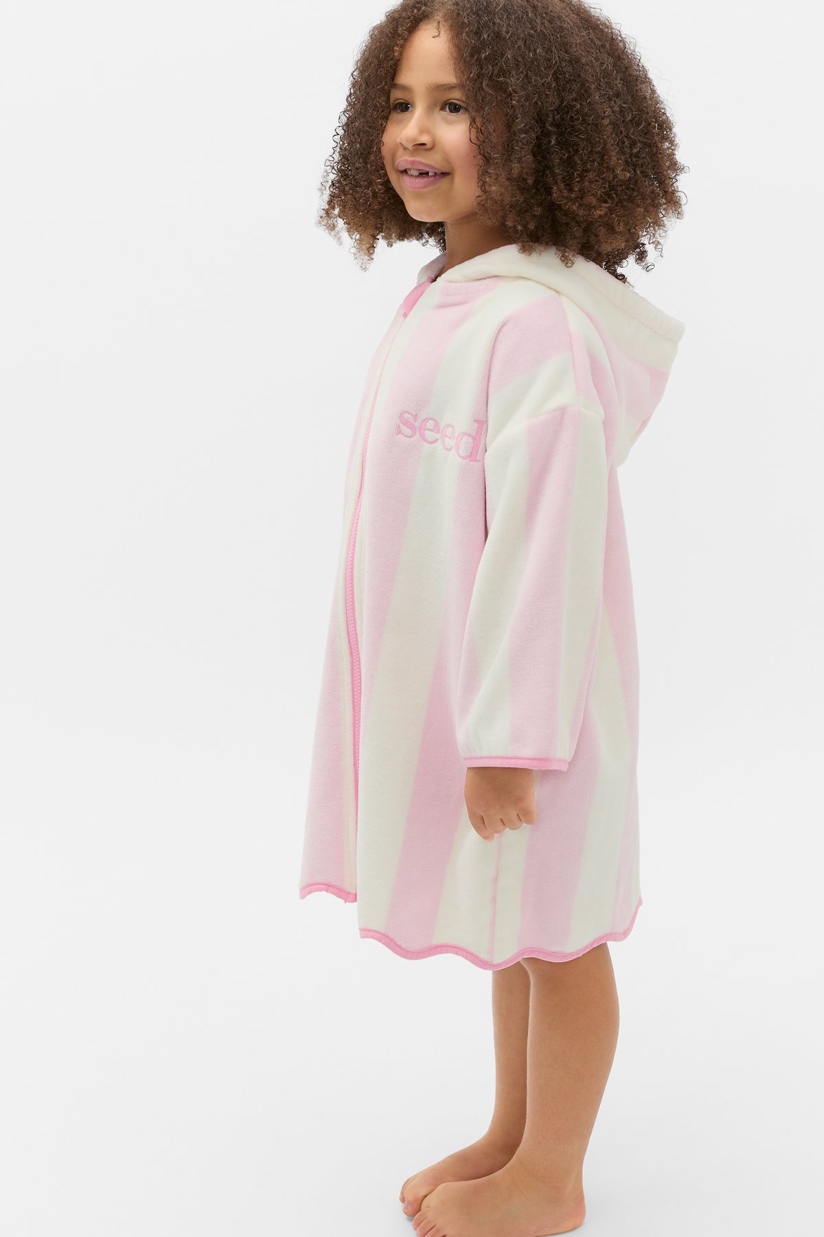 Swim Zip Poncho
