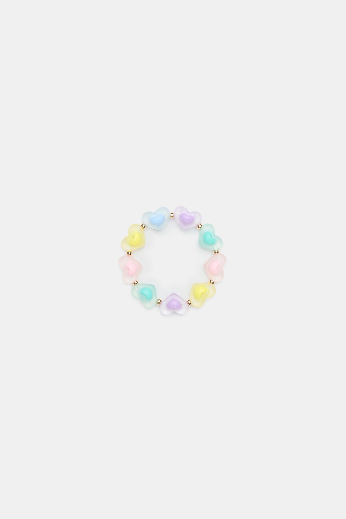 Rainbow Beaded Bracelet