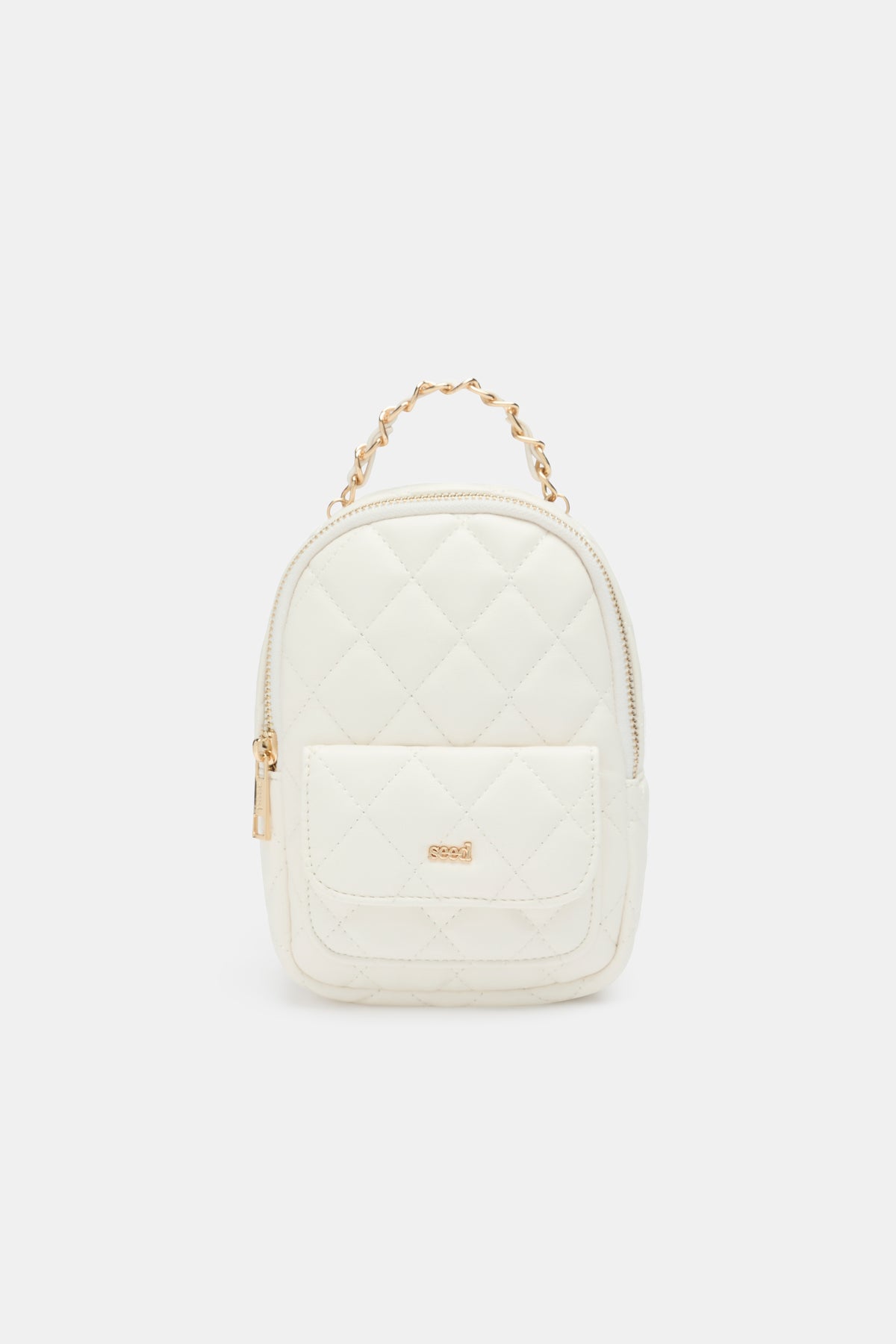 Mini Quilted Backpack