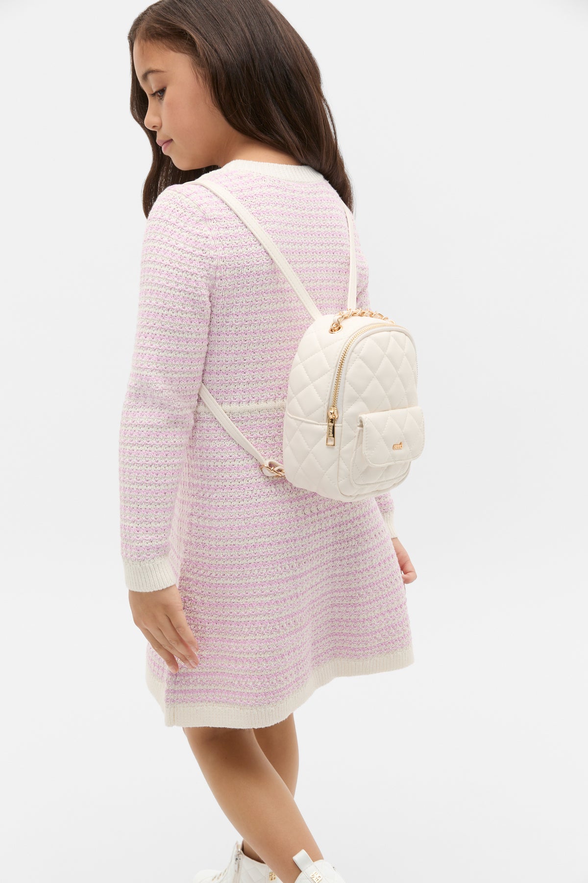 Mini Quilted Backpack