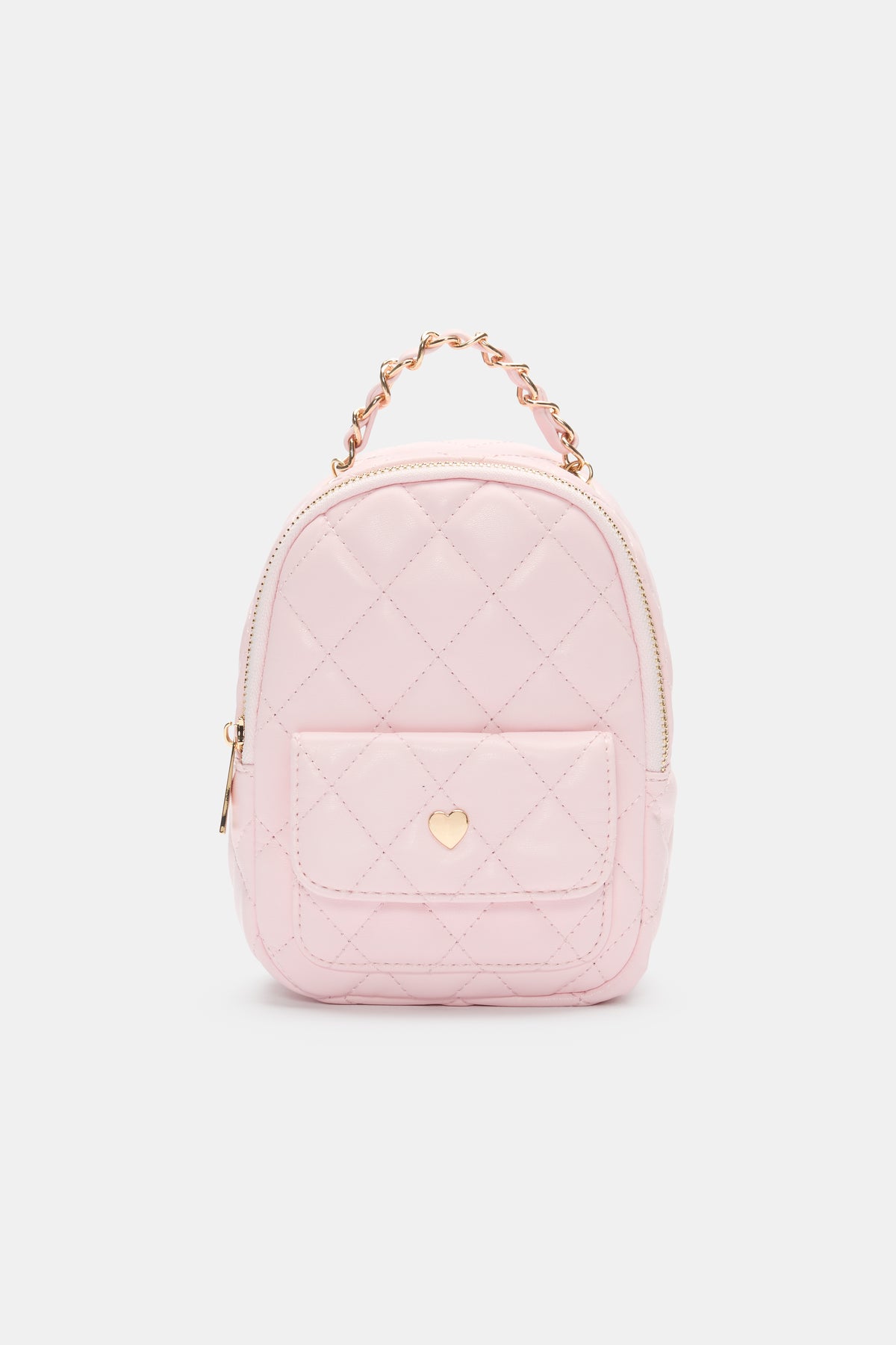 Mini Quilted Backpack