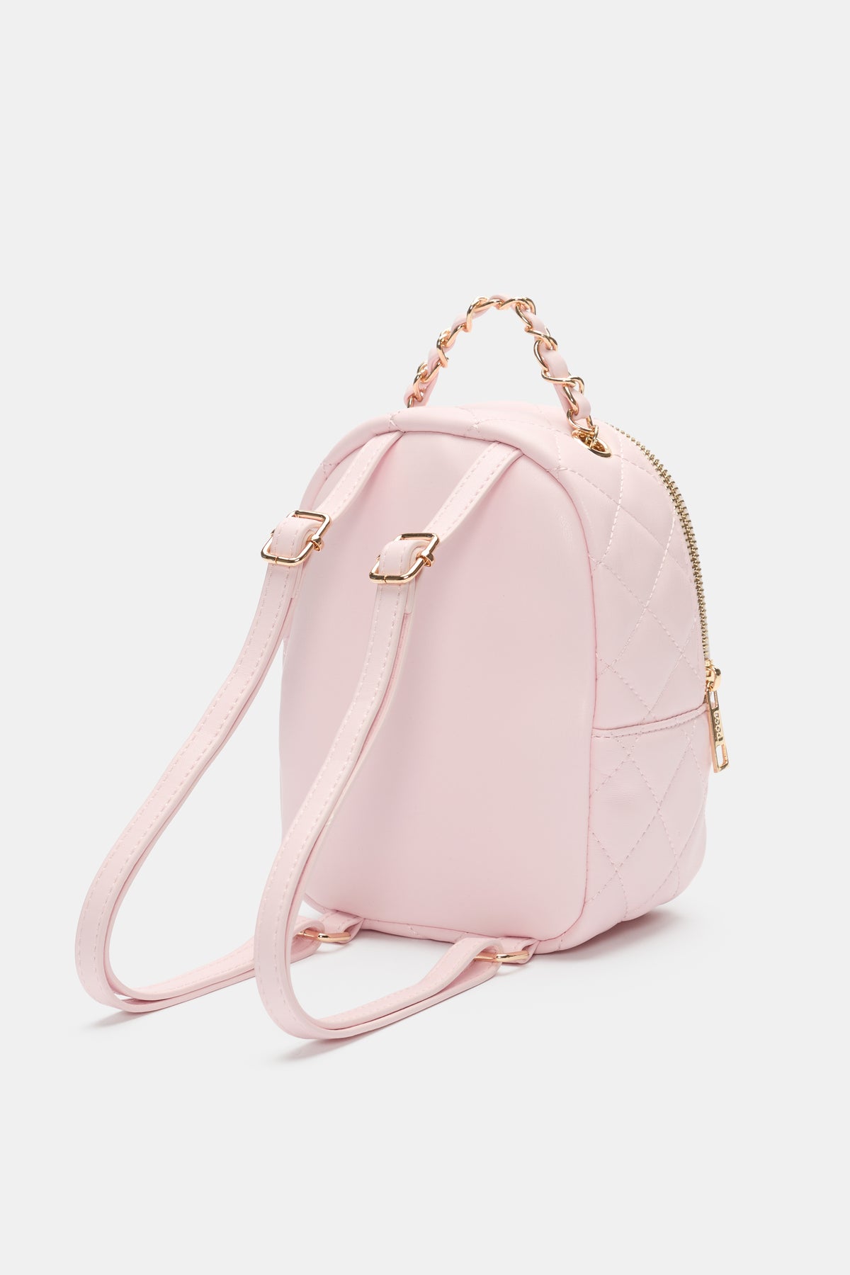 Mini Quilted Backpack