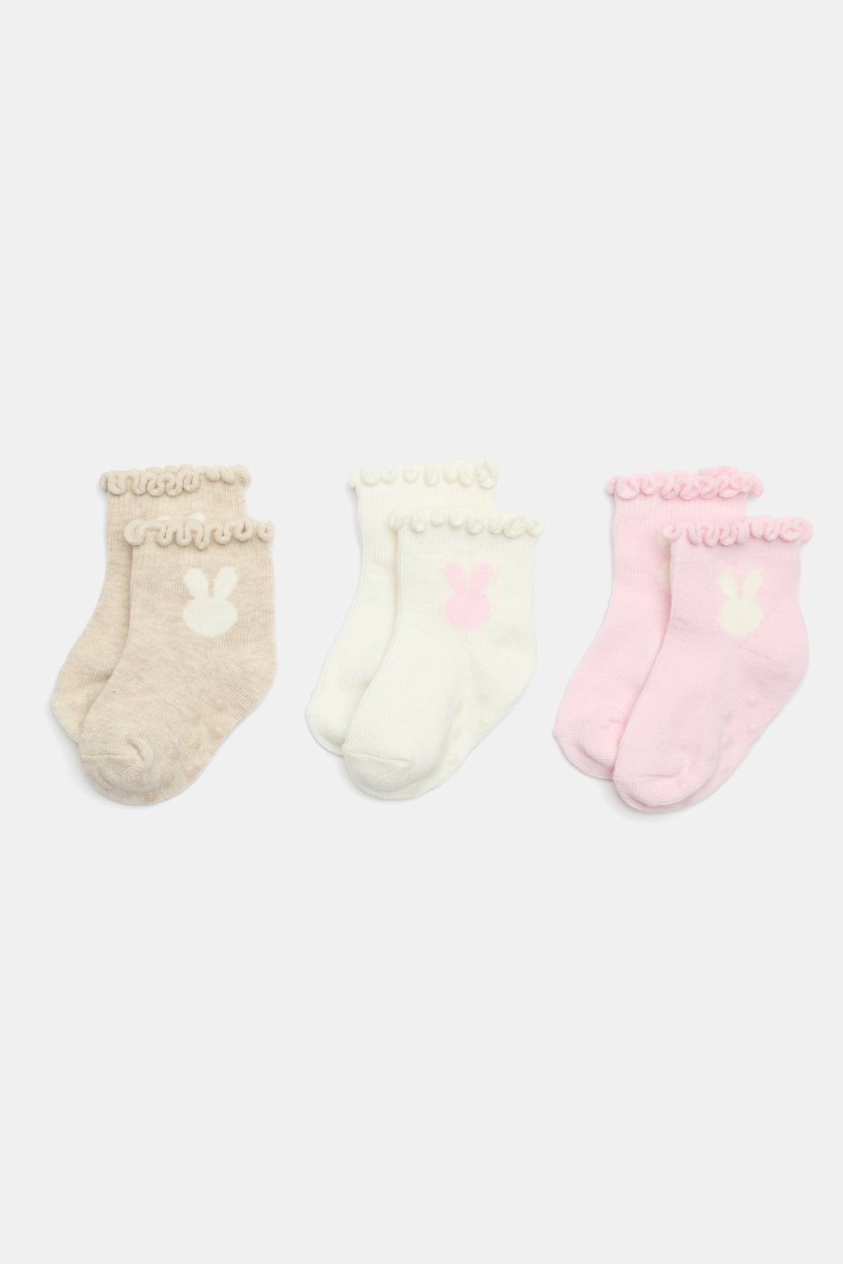 Bunny Sock 3 Pack