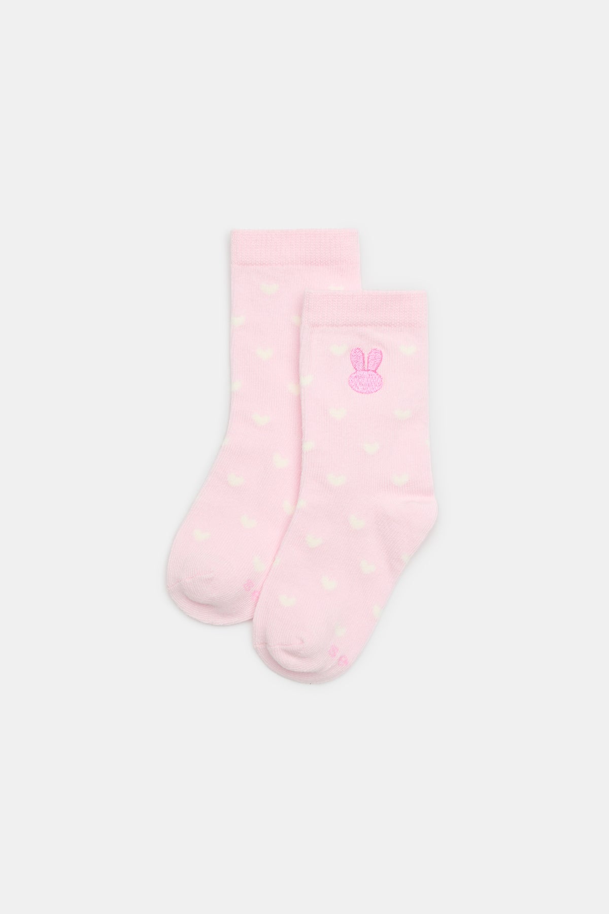 Bunny Embroidered Sock