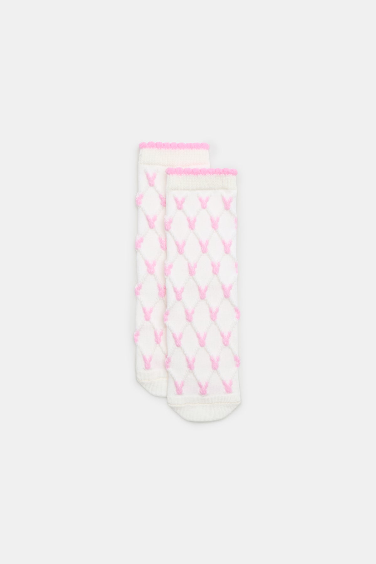 Bunny Yardage Sock