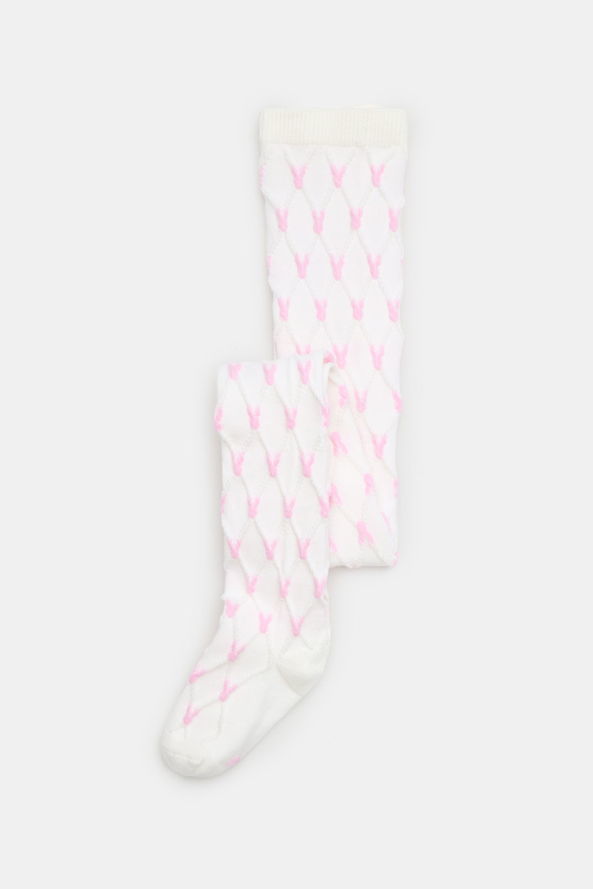 Bunny Jacquard Tights