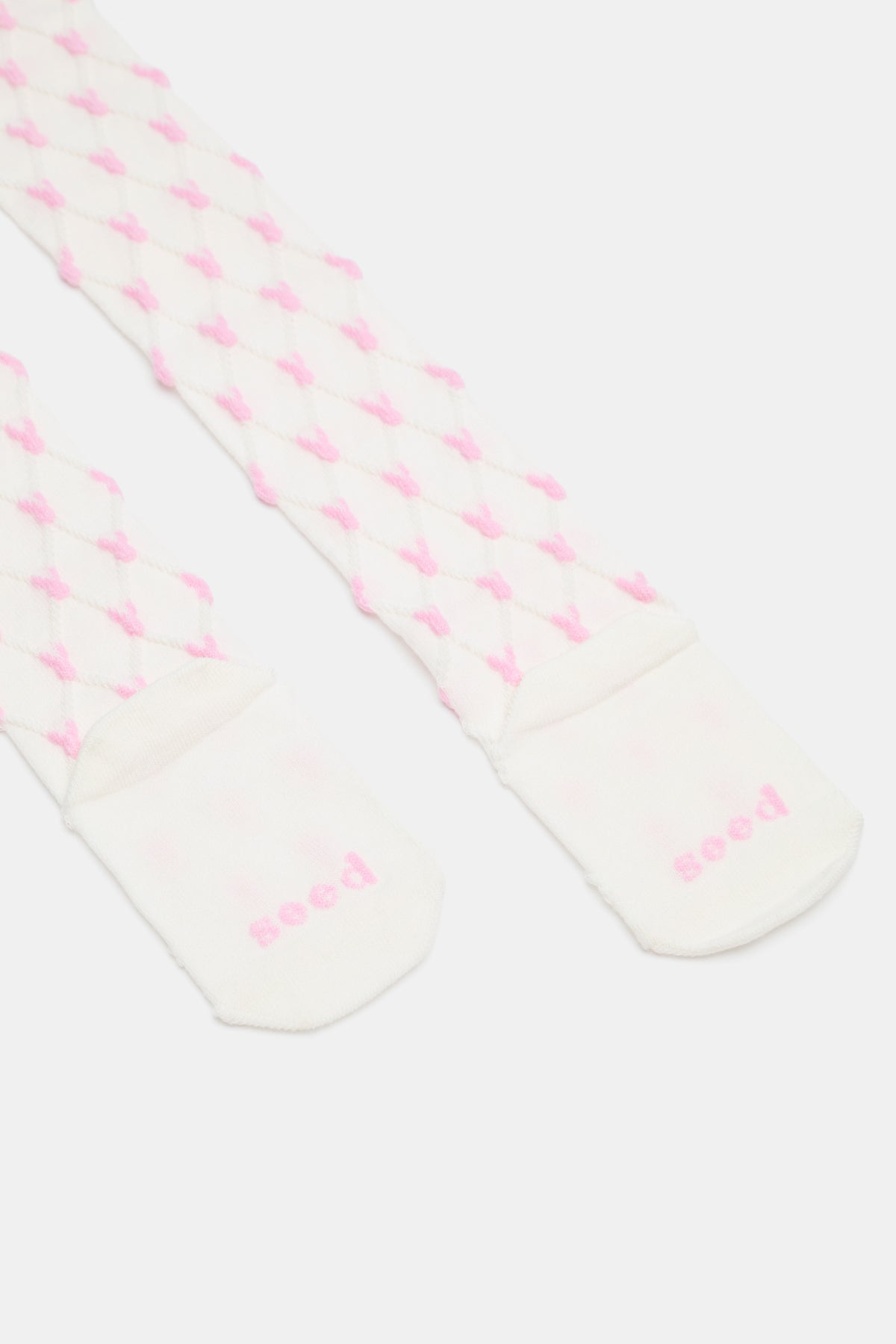 Bunny Jacquard Tights