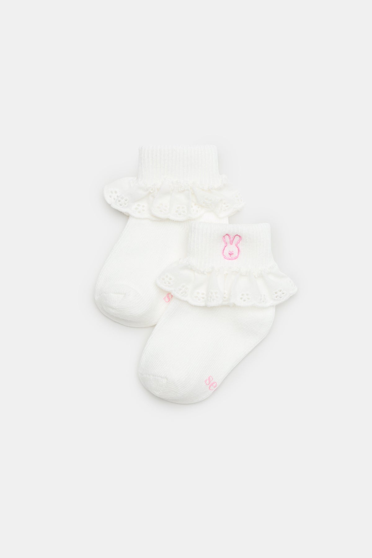 Bunny Frill Sock
