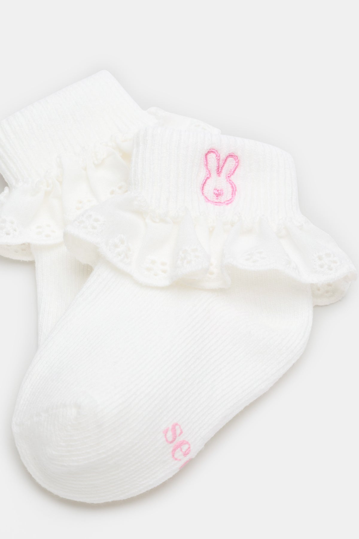 Bunny Frill Sock