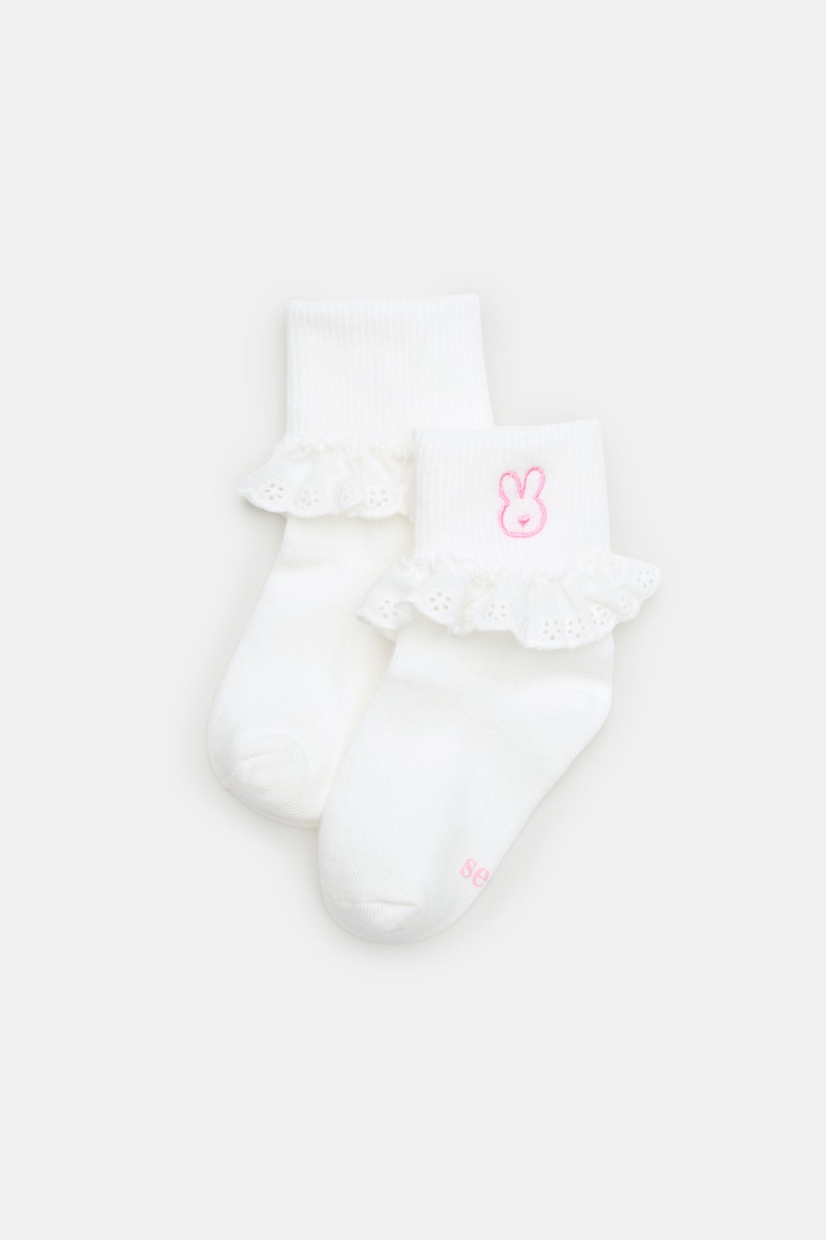 Bunny Frill Sock