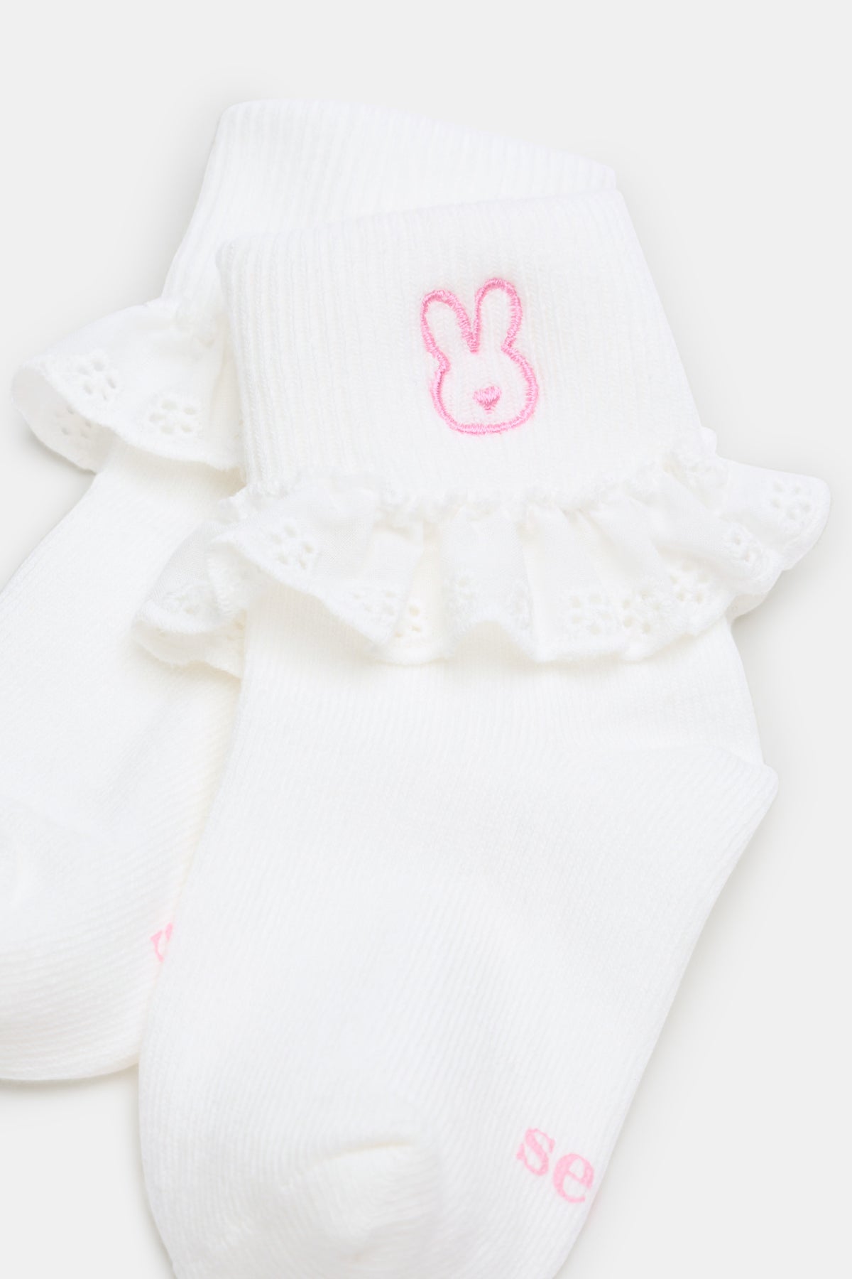Bunny Frill Sock