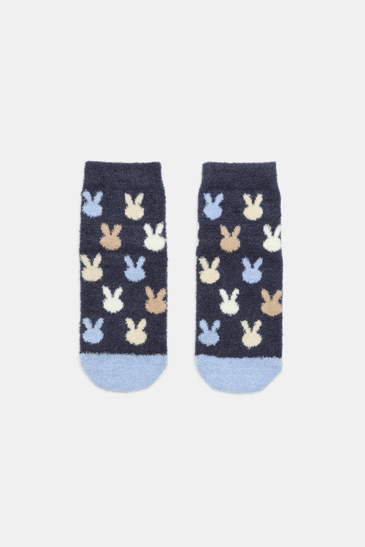 Fluffy Bunny Sock
