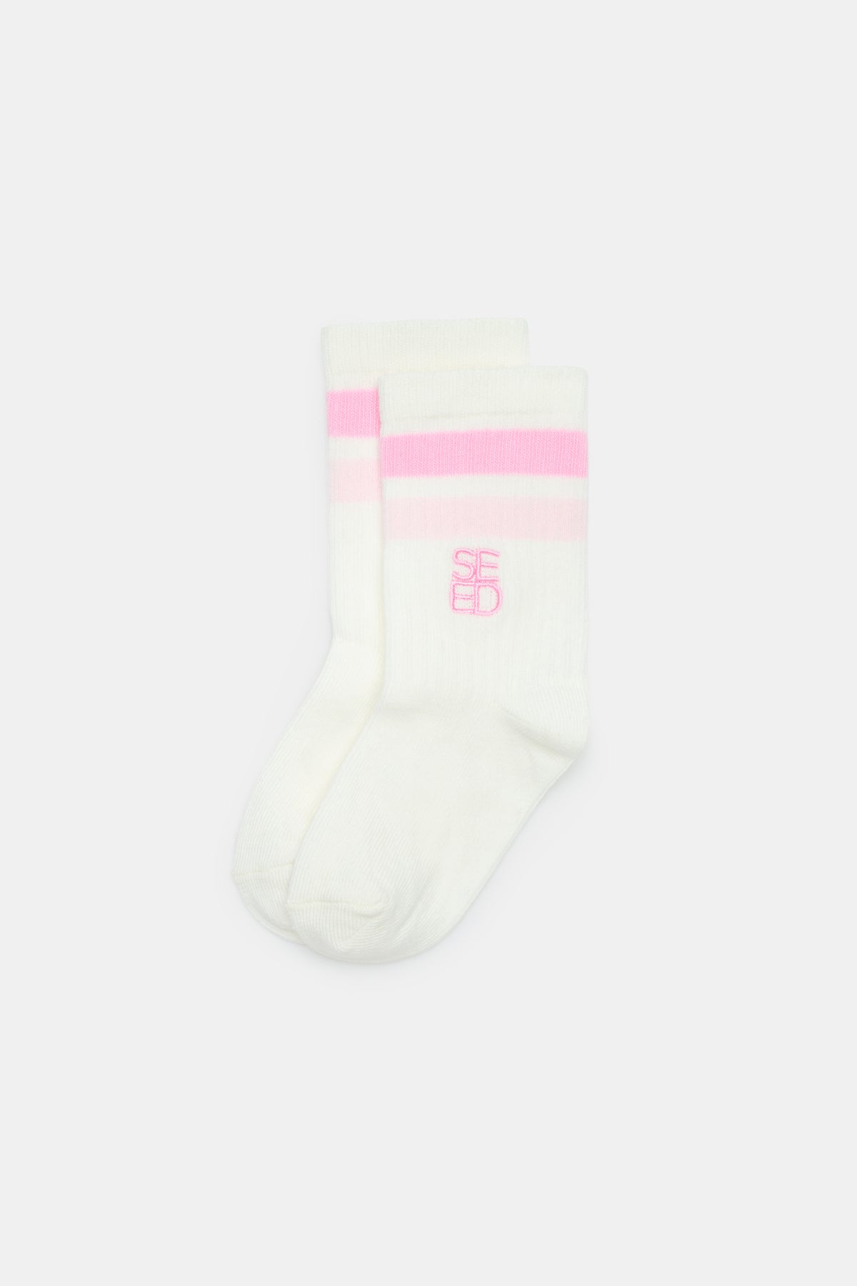 Logo Stripe Sock