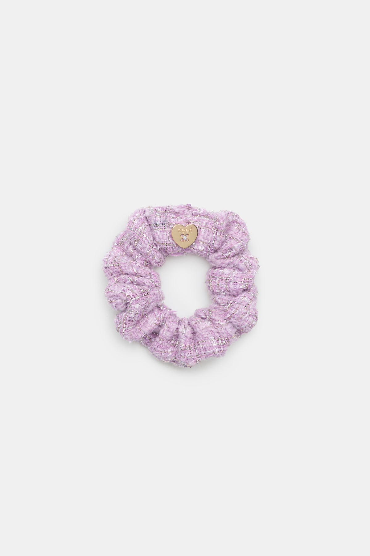 Tweed Scrunchie