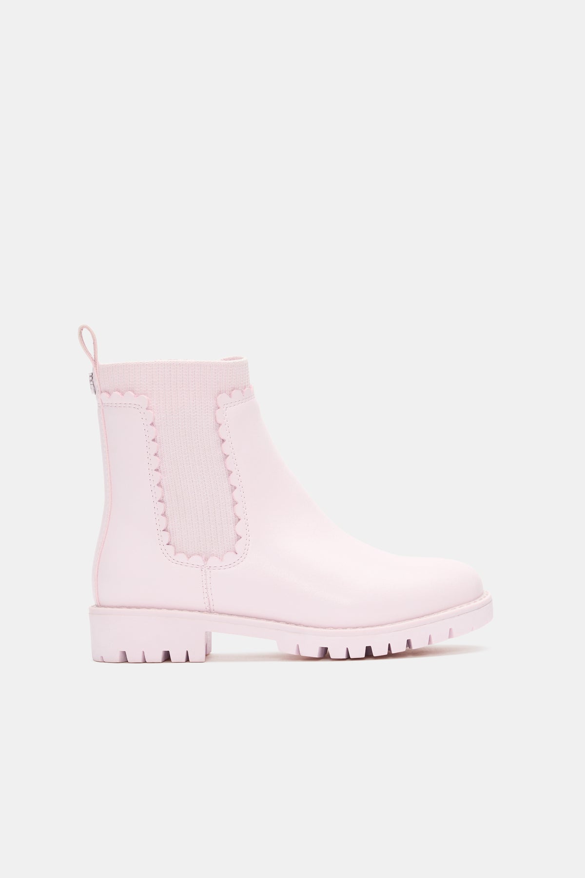 Scallop Boot